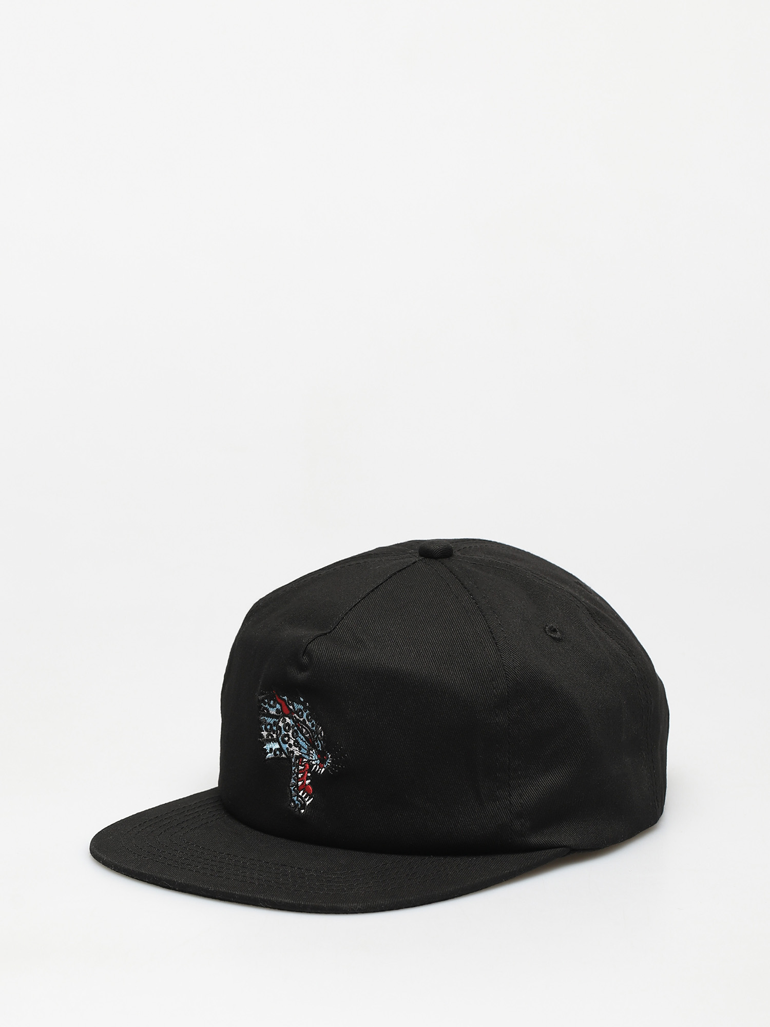 Czapka z daszkiem Thrasher Leopard Mag Snapback ZD (black)