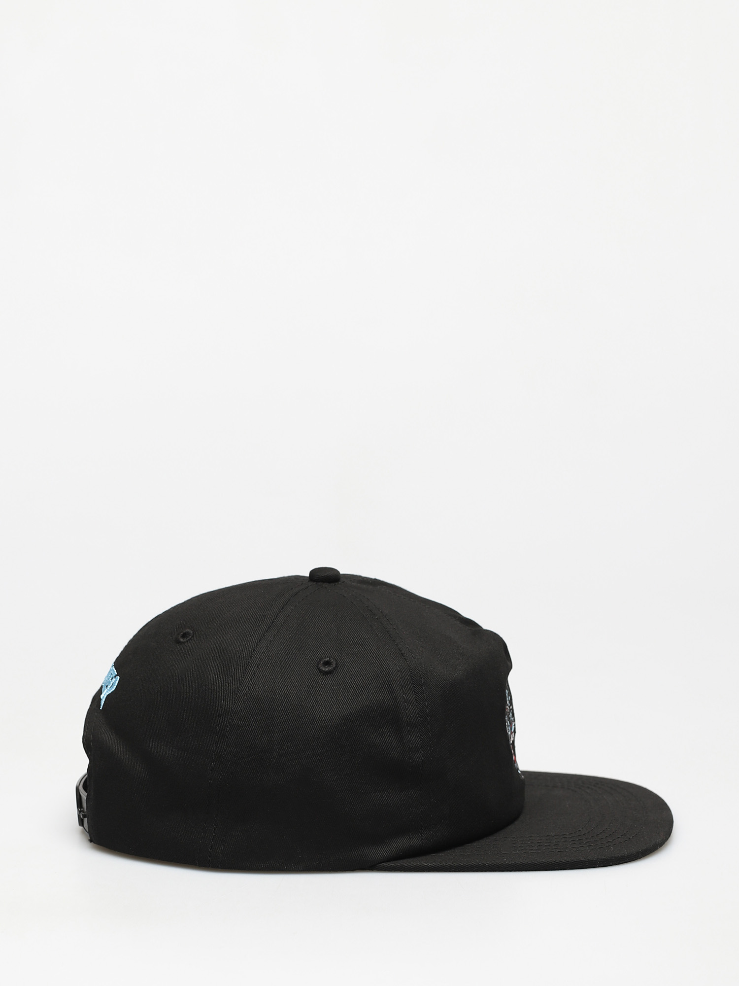 Czapka z daszkiem Thrasher Leopard Mag Snapback ZD (black)