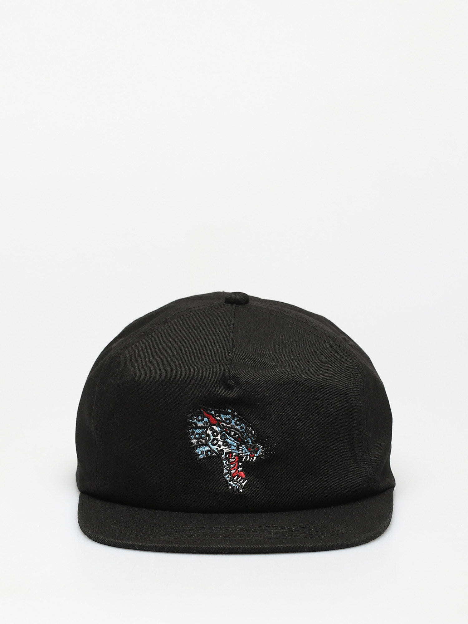 Czapka z daszkiem Thrasher Leopard Mag Snapback ZD (black)