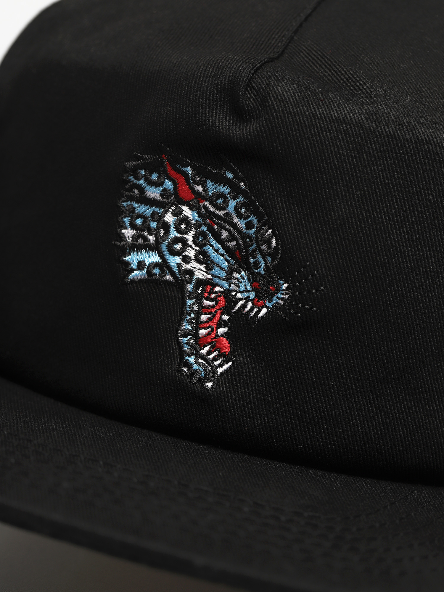 Czapka z daszkiem Thrasher Leopard Mag Snapback ZD (black)