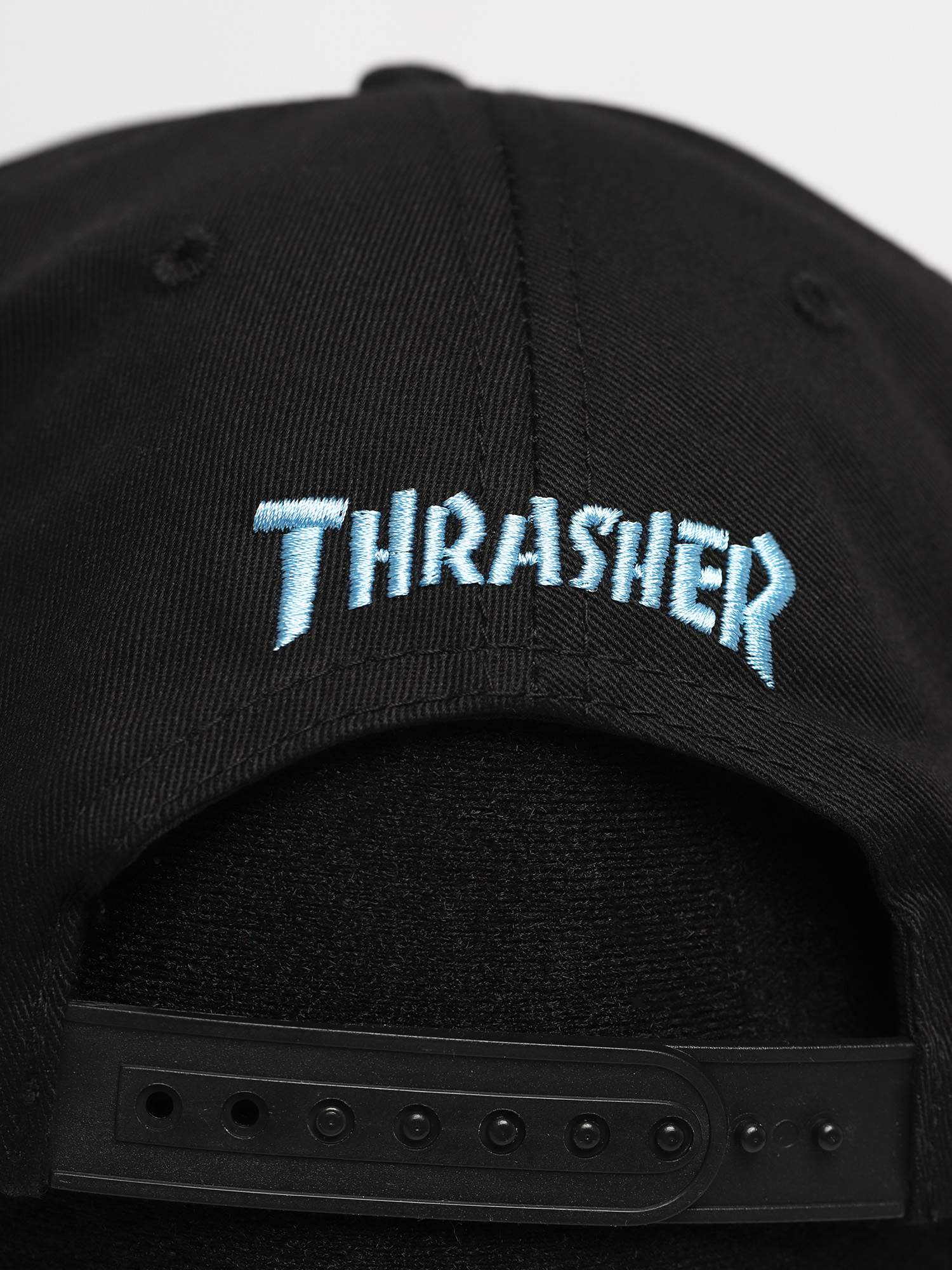 Czapka z daszkiem Thrasher Leopard Mag Snapback ZD (black)