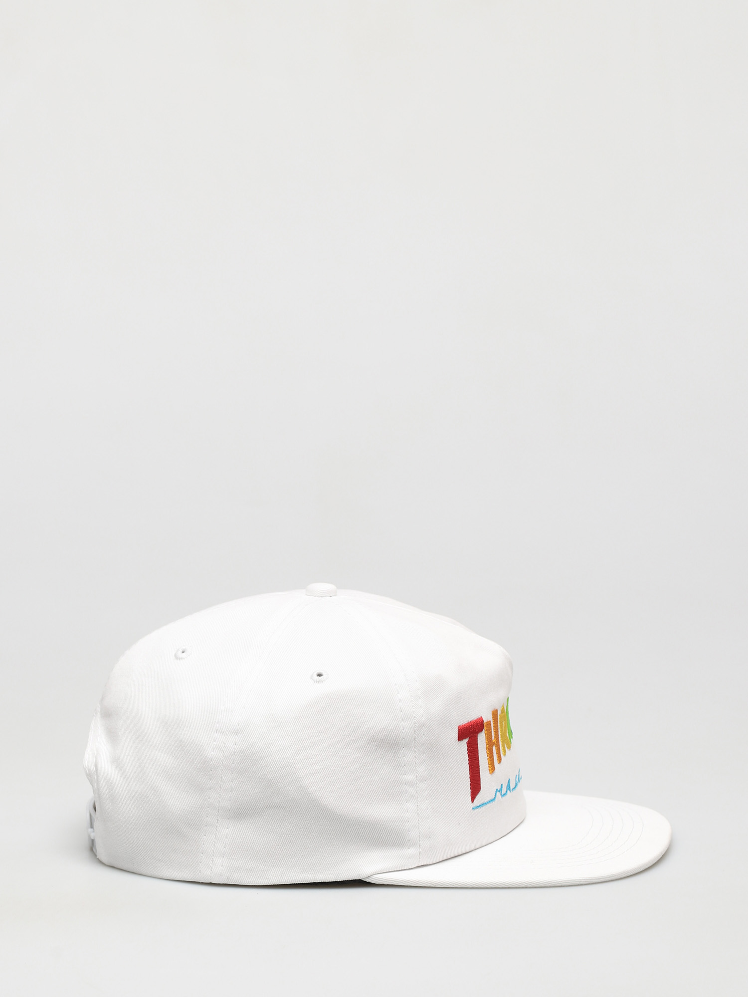 Czapka z daszkiem Thrasher Rainbow Mag Snapback ZD (white)