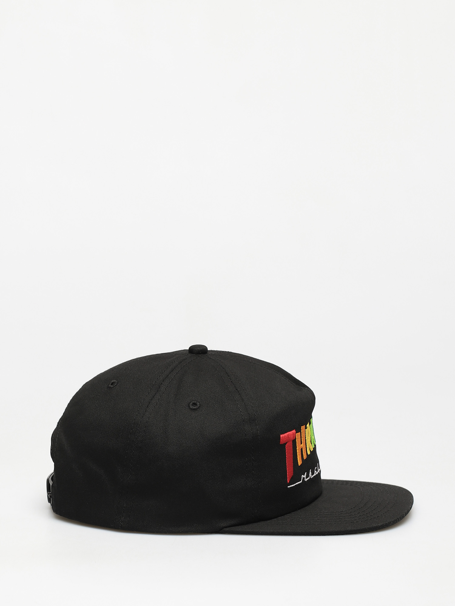 Czapka z daszkiem Thrasher Rainbow Mag Snapback ZD (black)