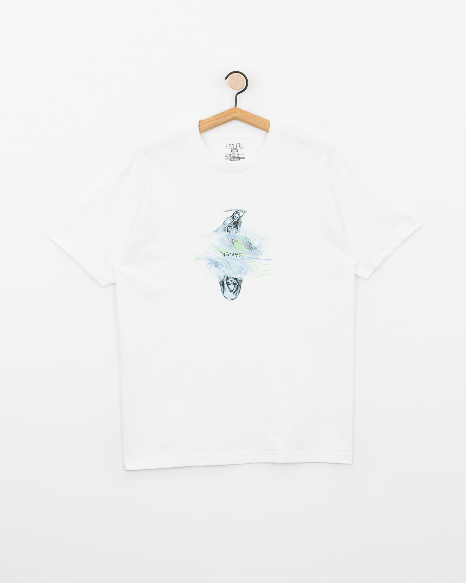 T-shirt Baker Wave Reaper (white)