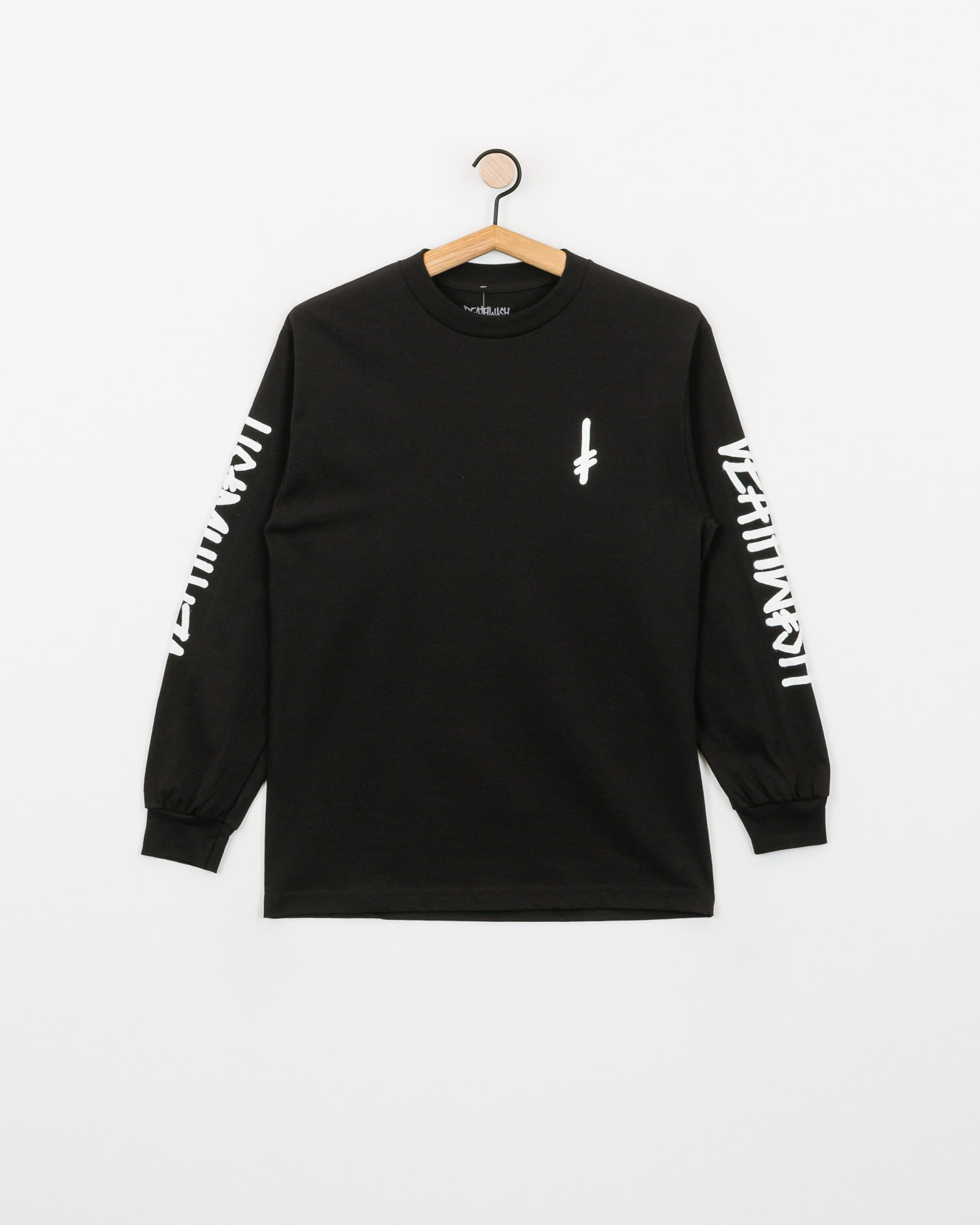 Longsleeve Deathwish Landmark (black)