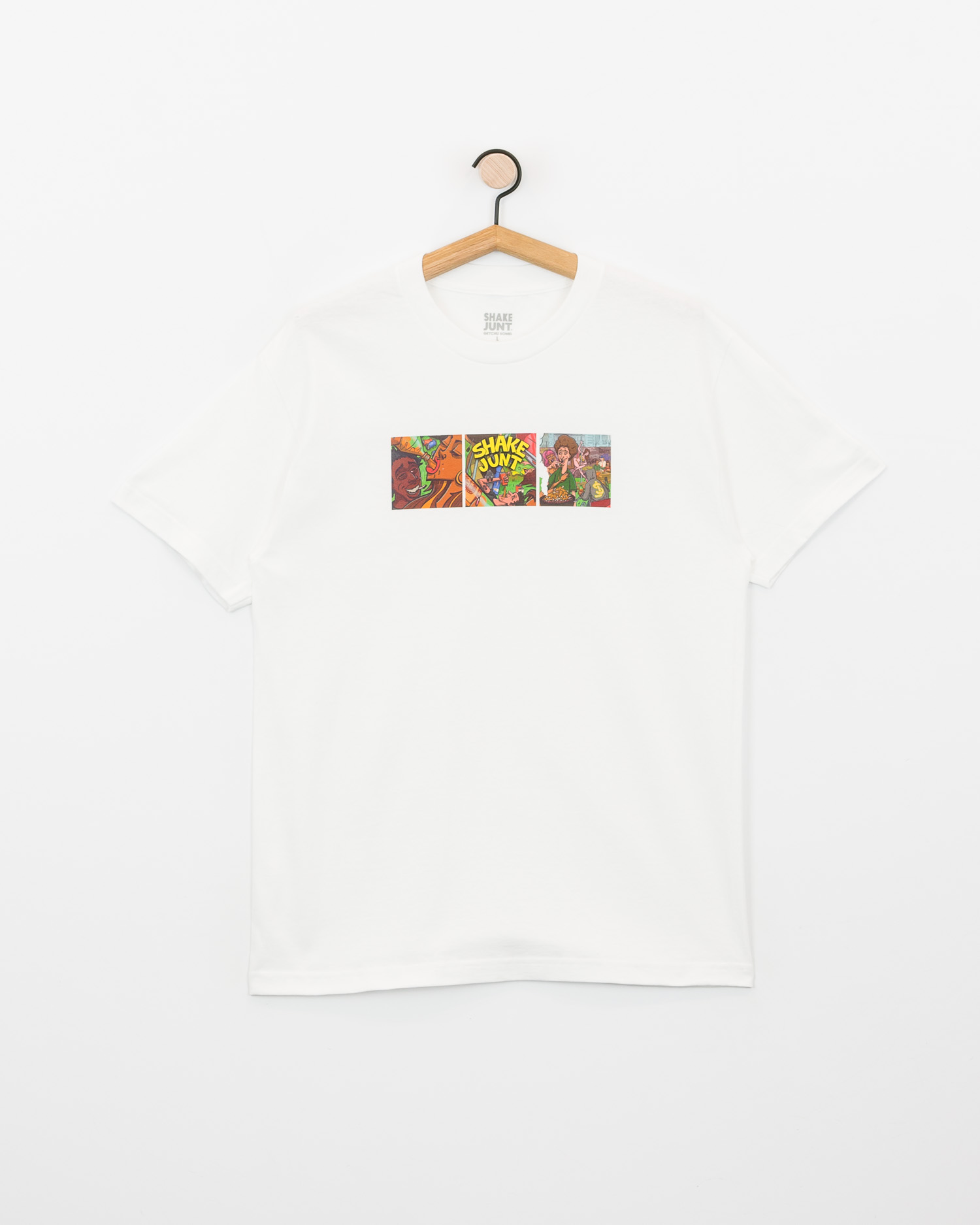 T-shirt Shake Junt Backyard (white)