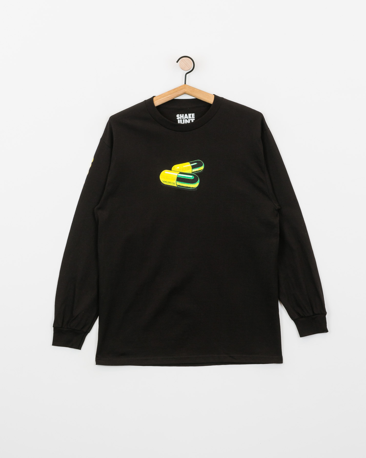 Longsleeve Shake Junt Addicted (black)