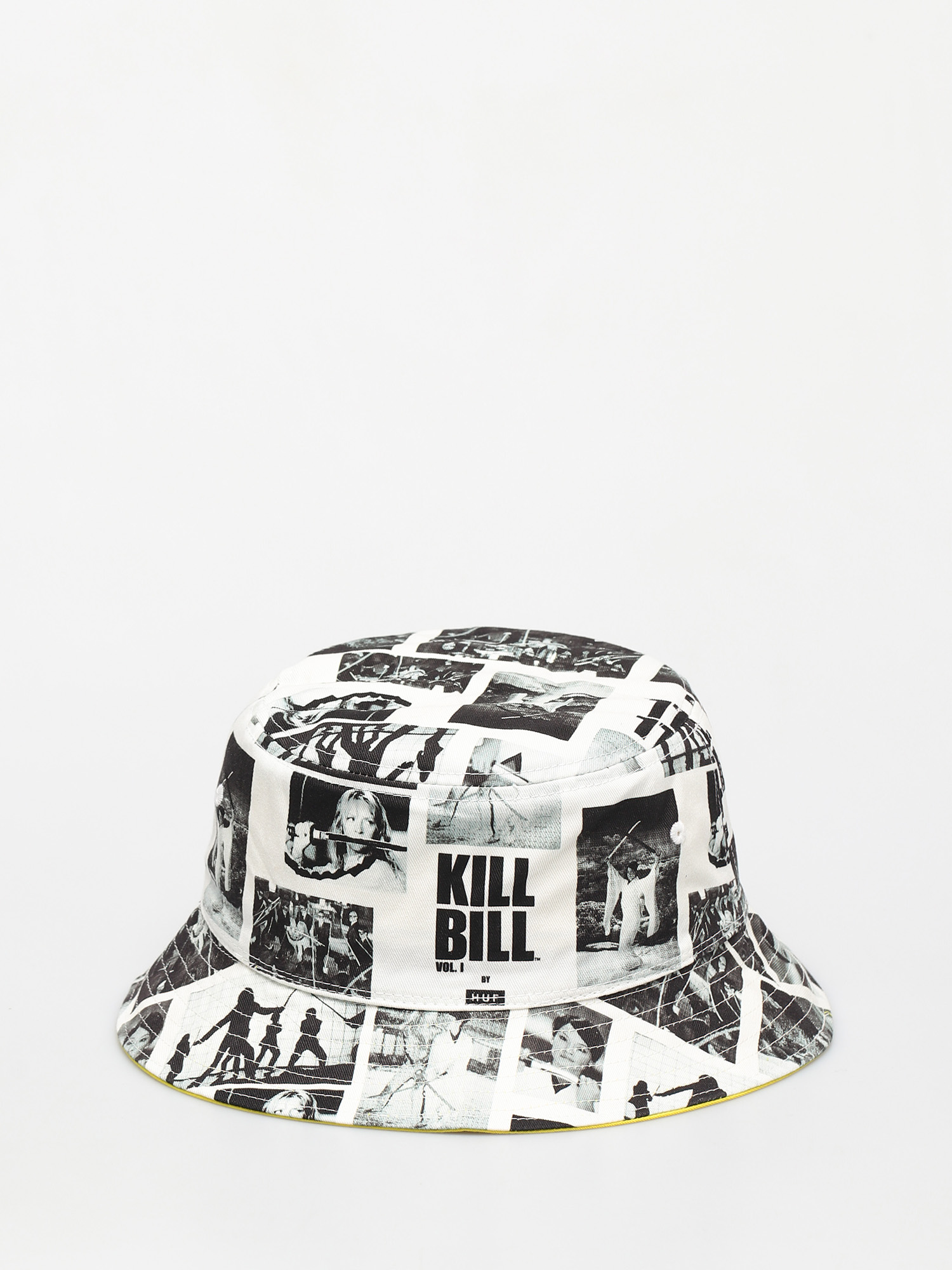 Kapelusz HUF X Kill Bll Reversible Bucket (yellow)