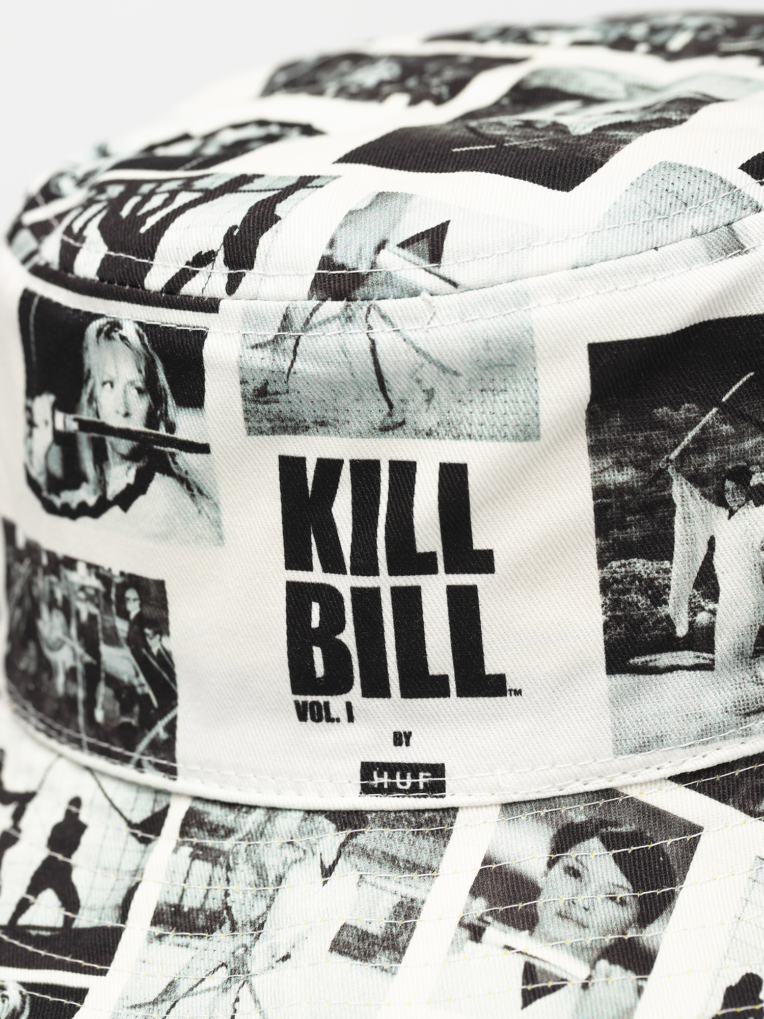 Kapelusz HUF X Kill Bll Reversible Bucket (yellow)
