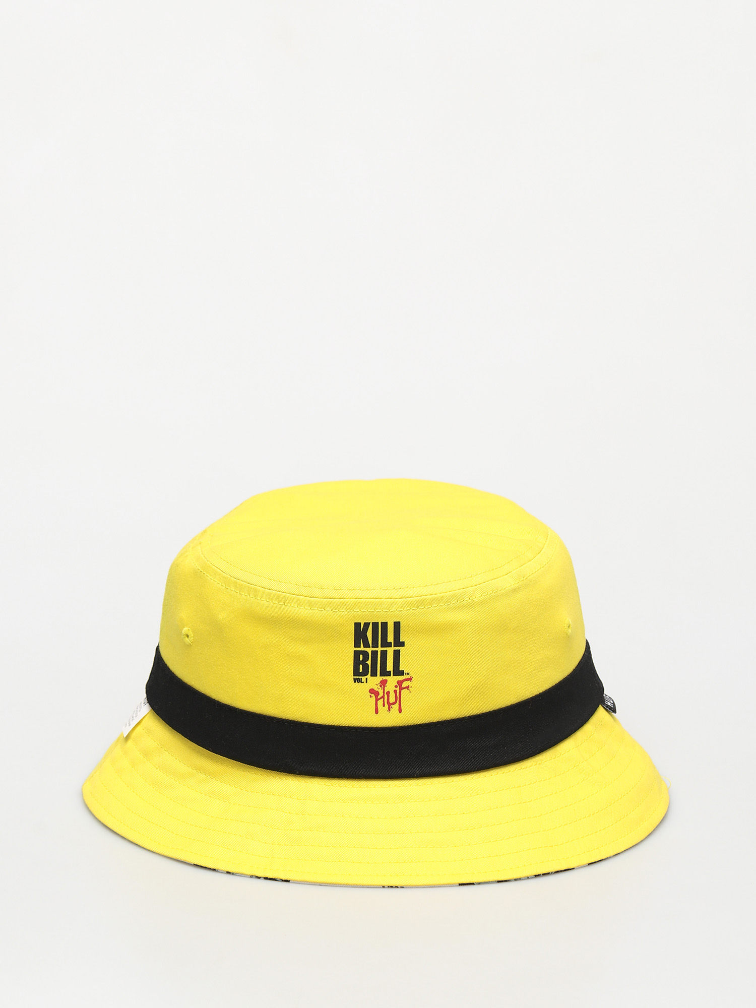 Kapelusz HUF X Kill Bll Reversible Bucket (yellow)
