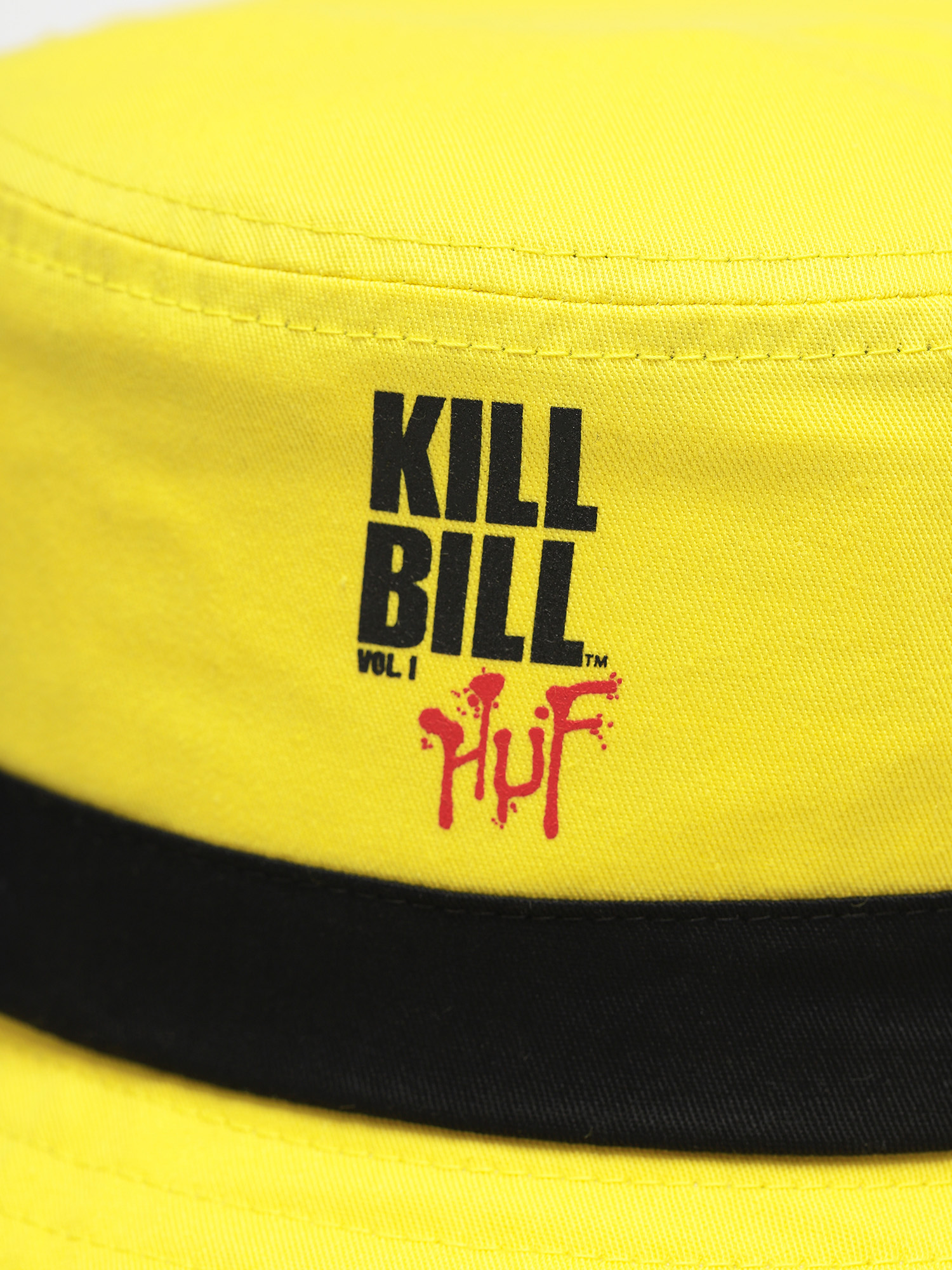 Kapelusz HUF X Kill Bll Reversible Bucket (yellow)