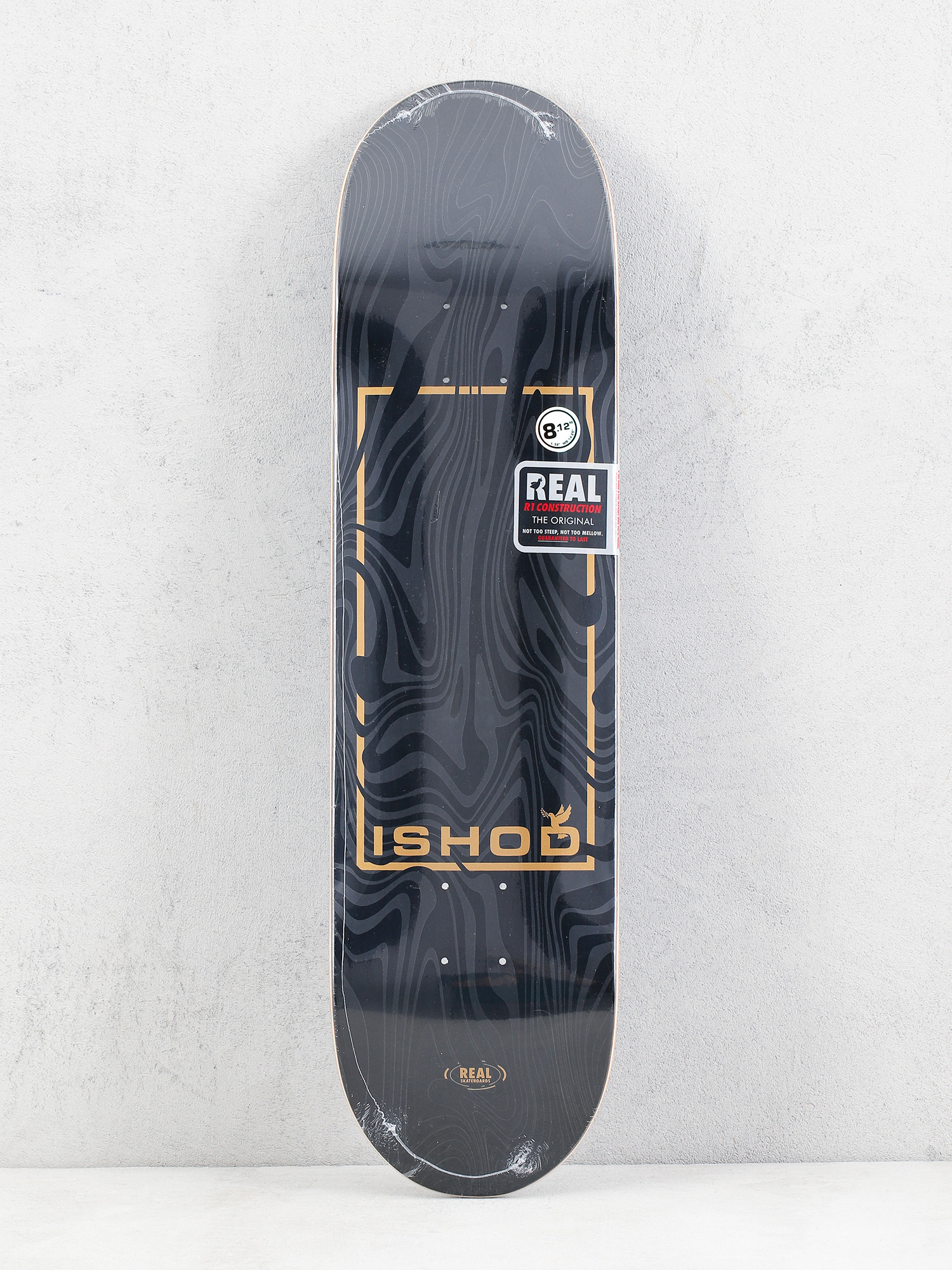 Deck Real Ishod Marble Dove (black)
