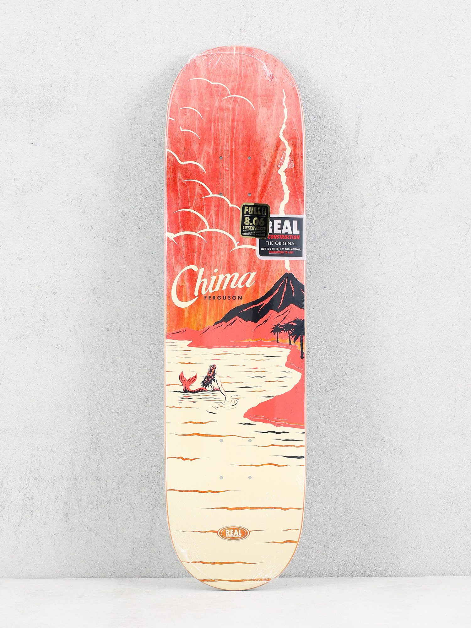 Deck Real Chima Hot Spot (red)