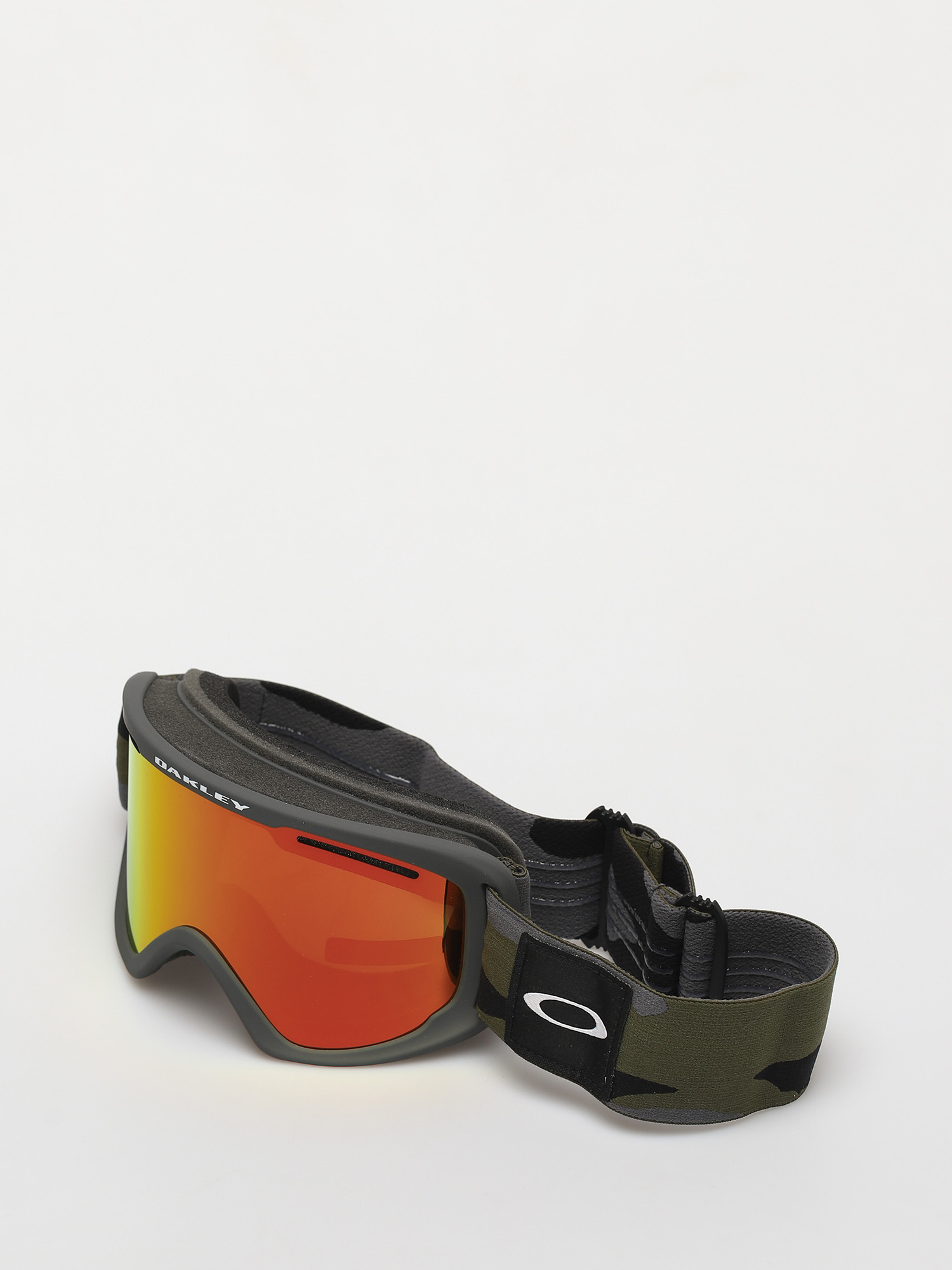 Gogle Oakley O Frame 2 0 Pro XL (dark brush camo/fire iridium & persimmon)