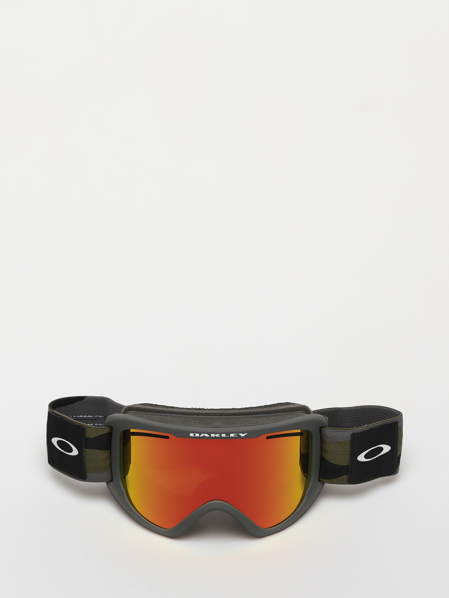 Gogle Oakley O Frame 2 0 Pro XL (dark brush camo/fire iridium & persimmon)