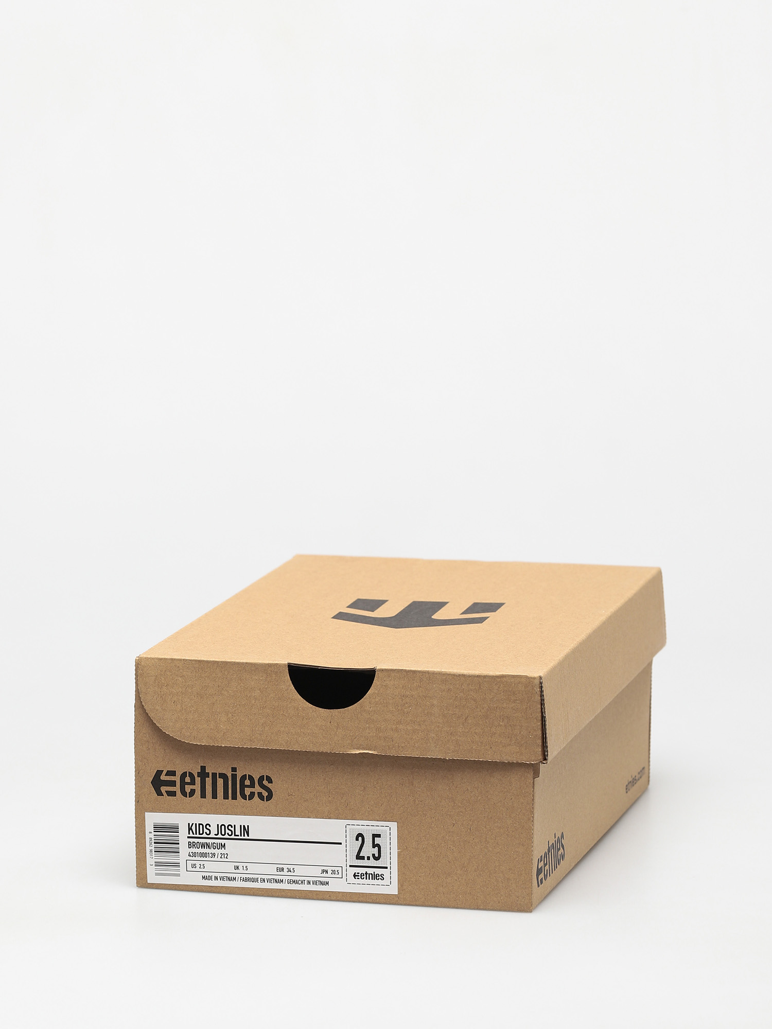 Buty Etnies Kids Joslin (brown/gum)