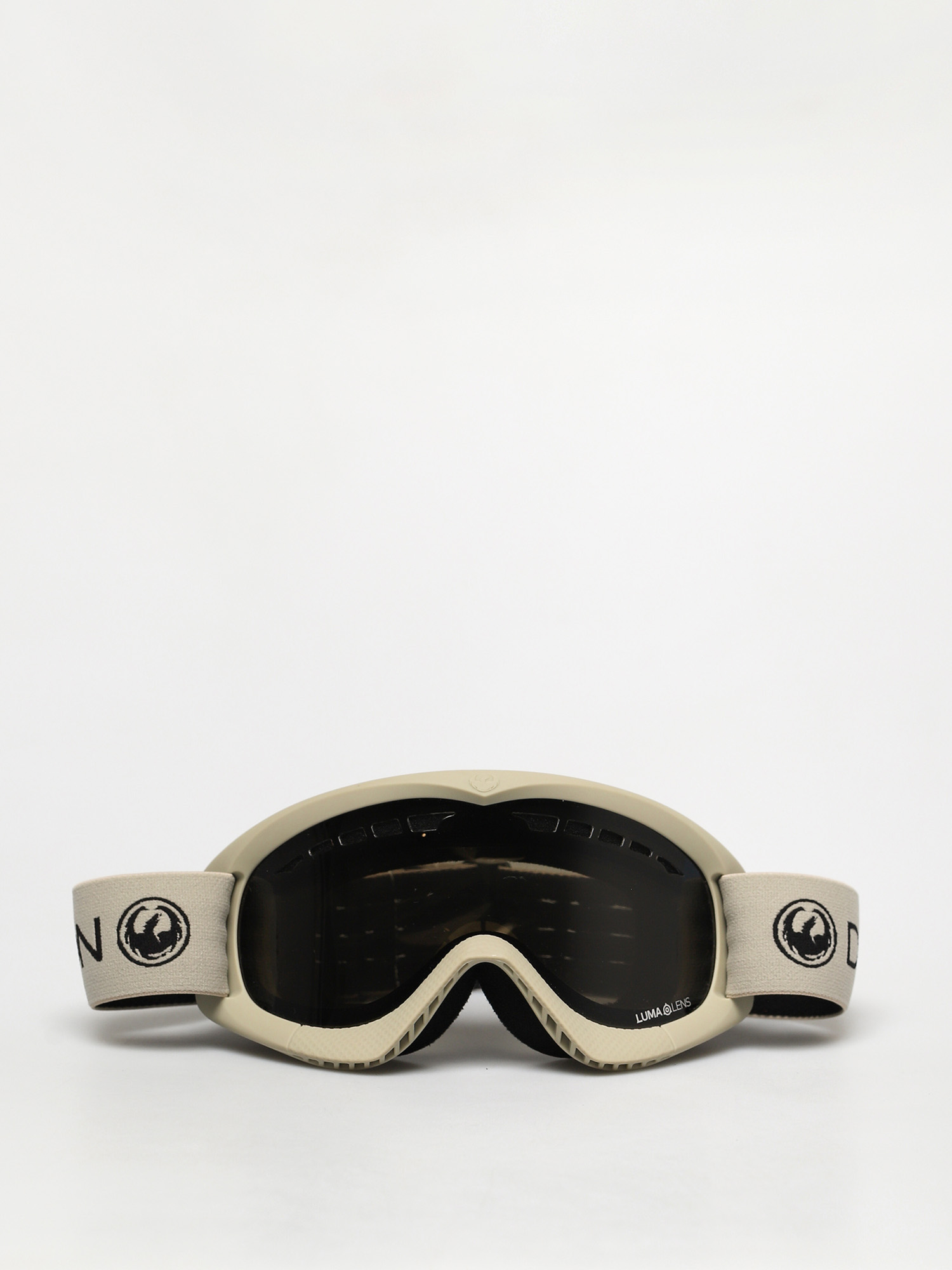 Gogle Dragon DXS (taupe/lumalens dark smoke)