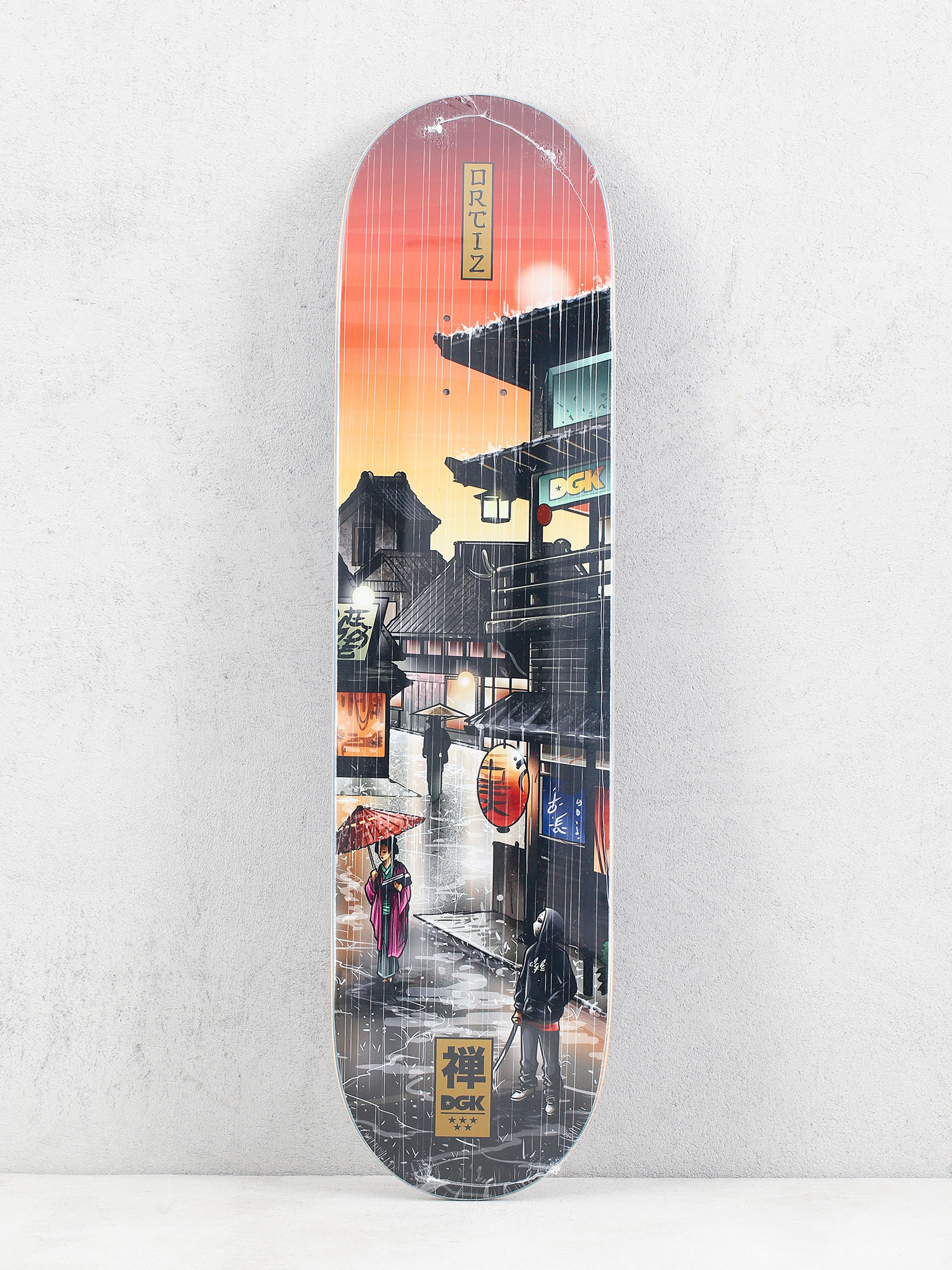 Deck DGK Zen Ortiz (assorted)