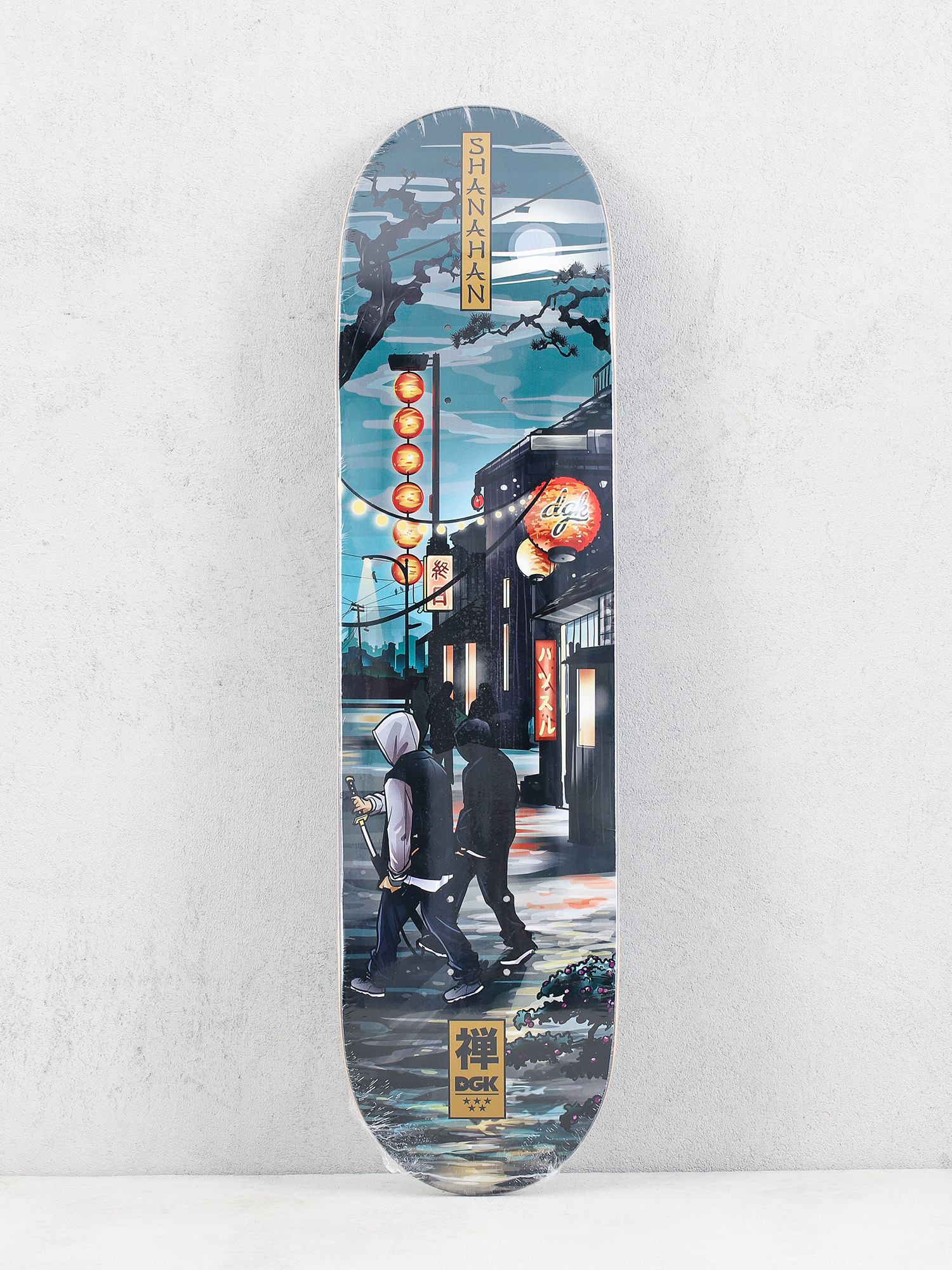 Deck DGK Zen Shanahan (assorted)
