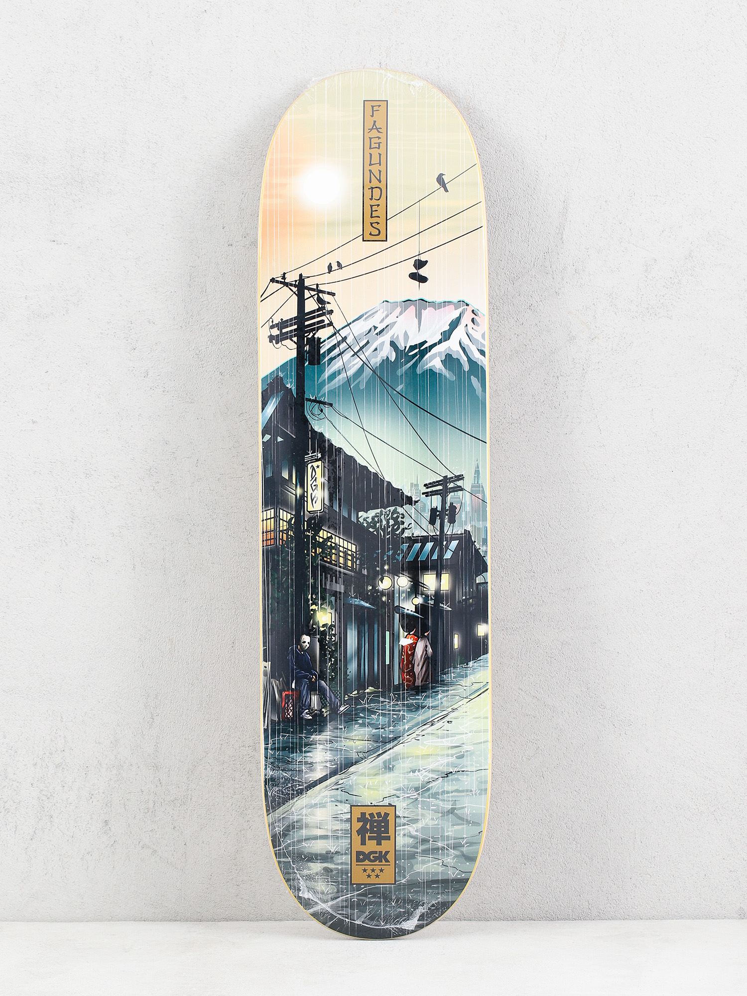 Deck DGK Zen Fagundes (assorted)