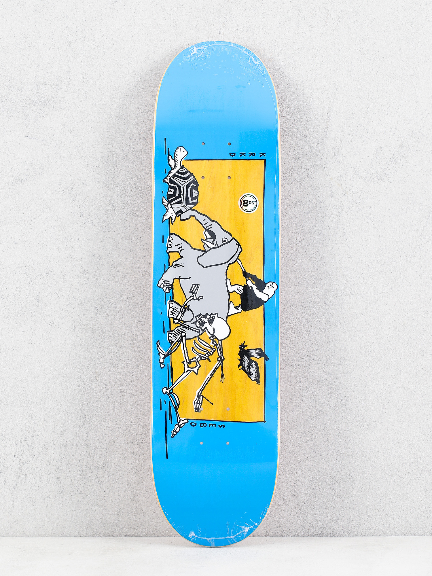 Deck Krooked Sebo Marathon (blue/yellow)
