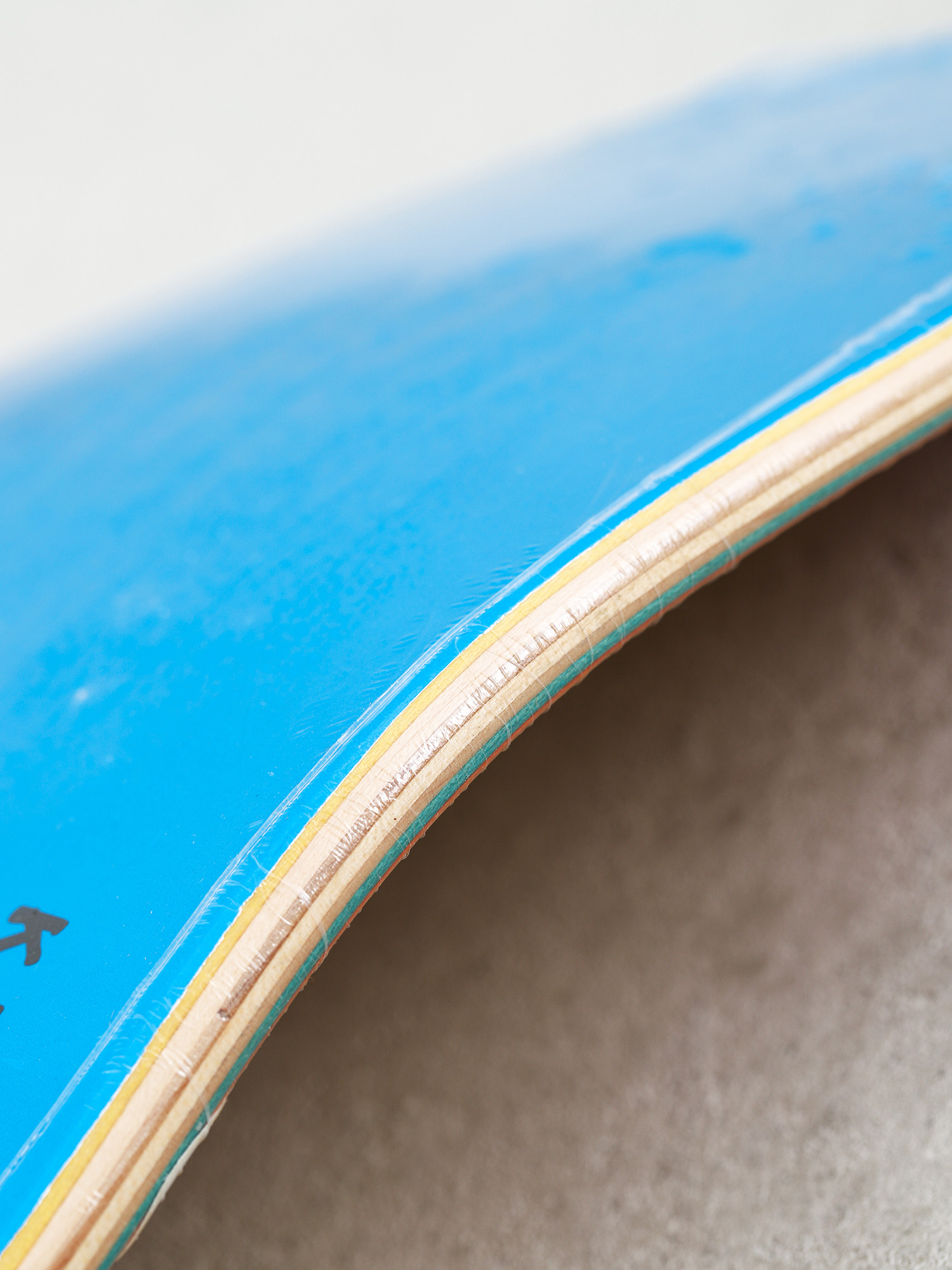 Deck Krooked Sebo Marathon (blue/yellow)