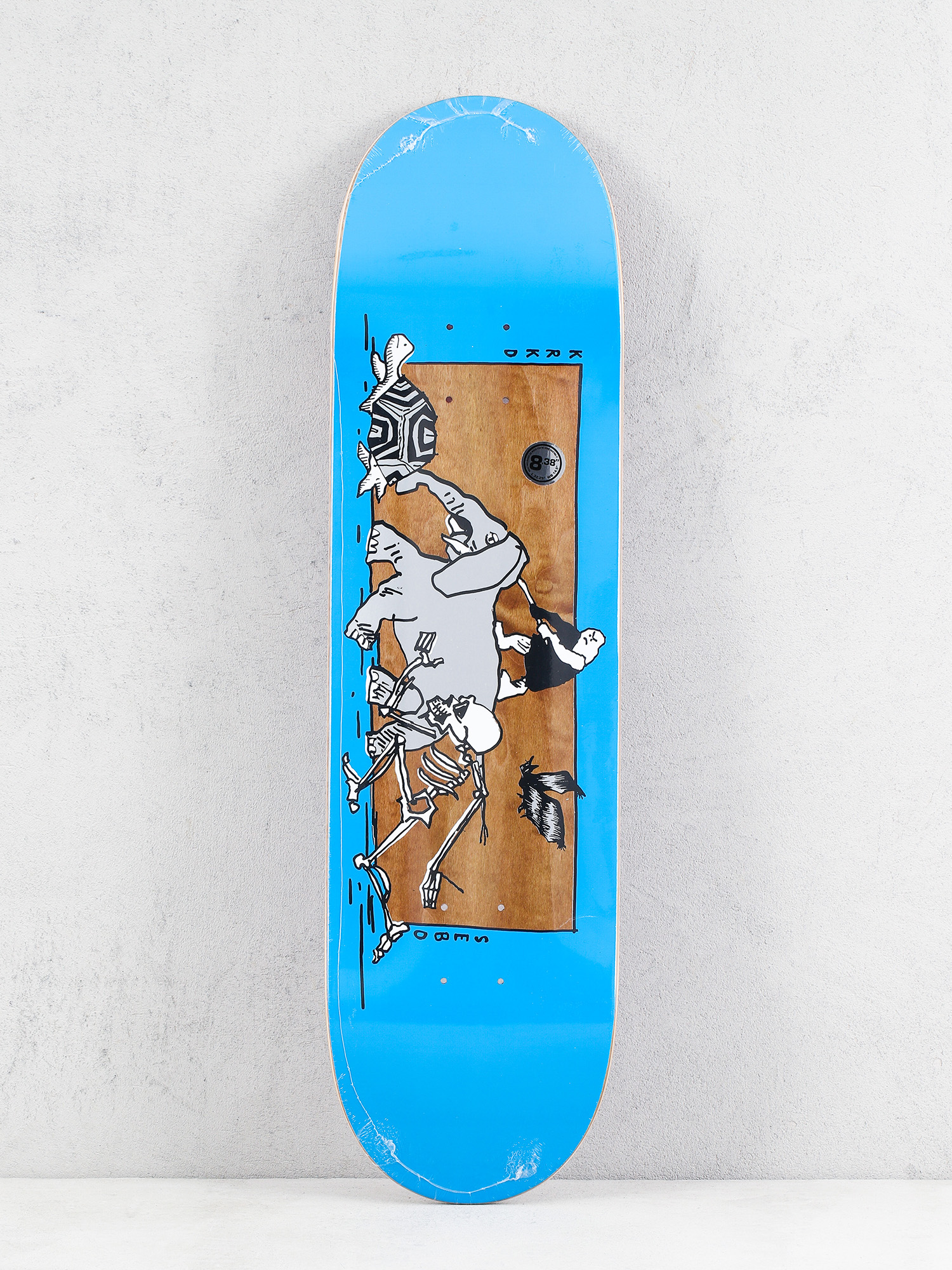 Deck Krooked Sebo Marathon (blue/brown)