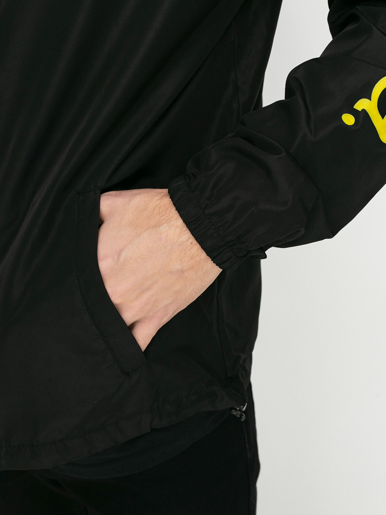 Kurtka Emerica Nightcrawler Windbreaker (black)