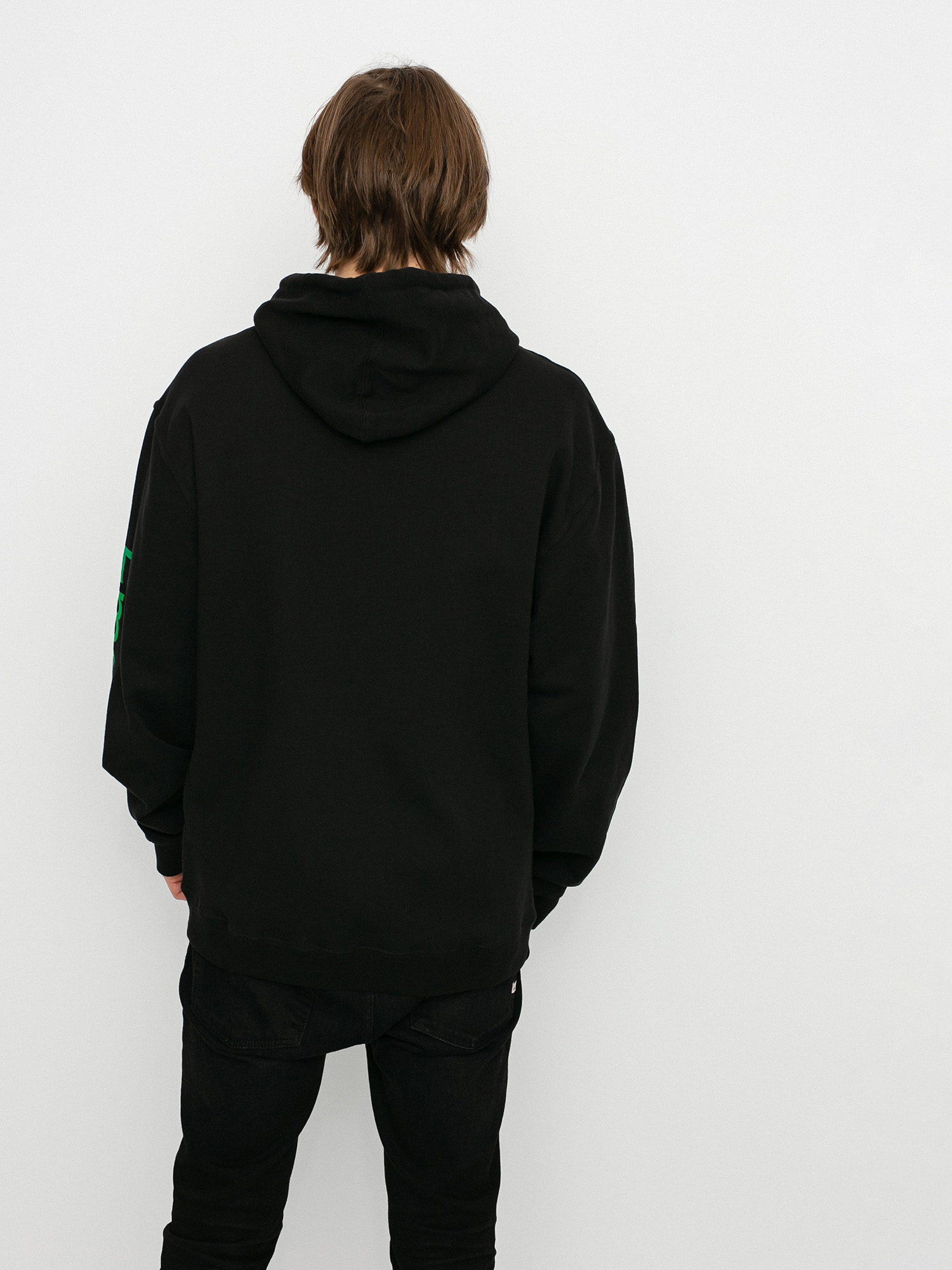 Bluza z kapturem Emerica Tri Creature HD (black)