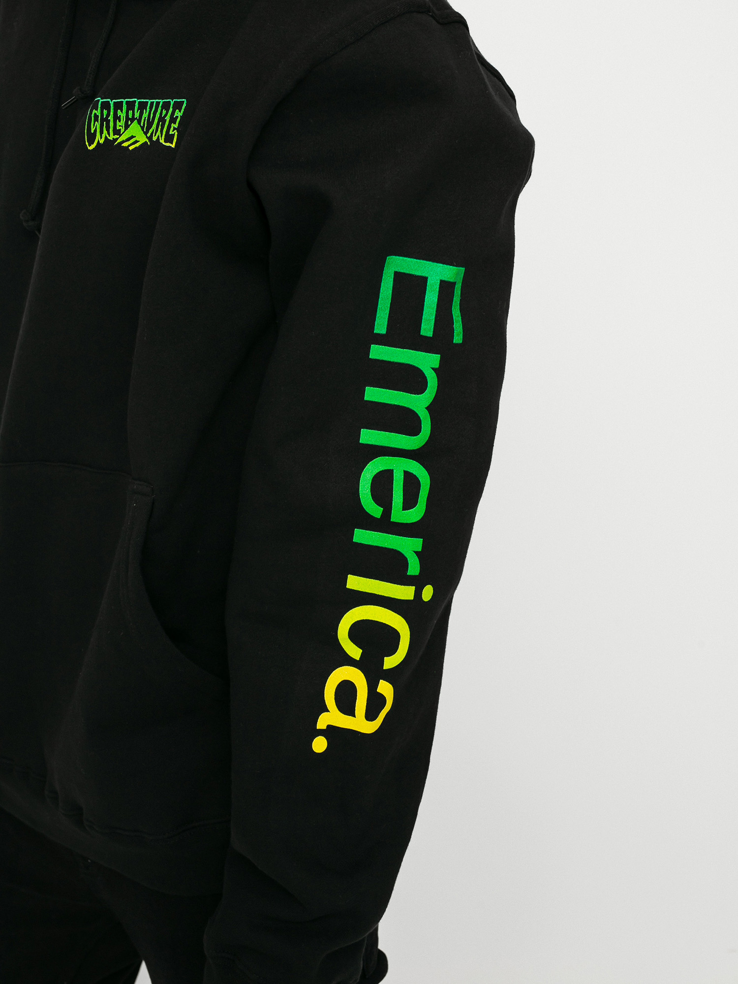 Bluza z kapturem Emerica No Evil HD (black)