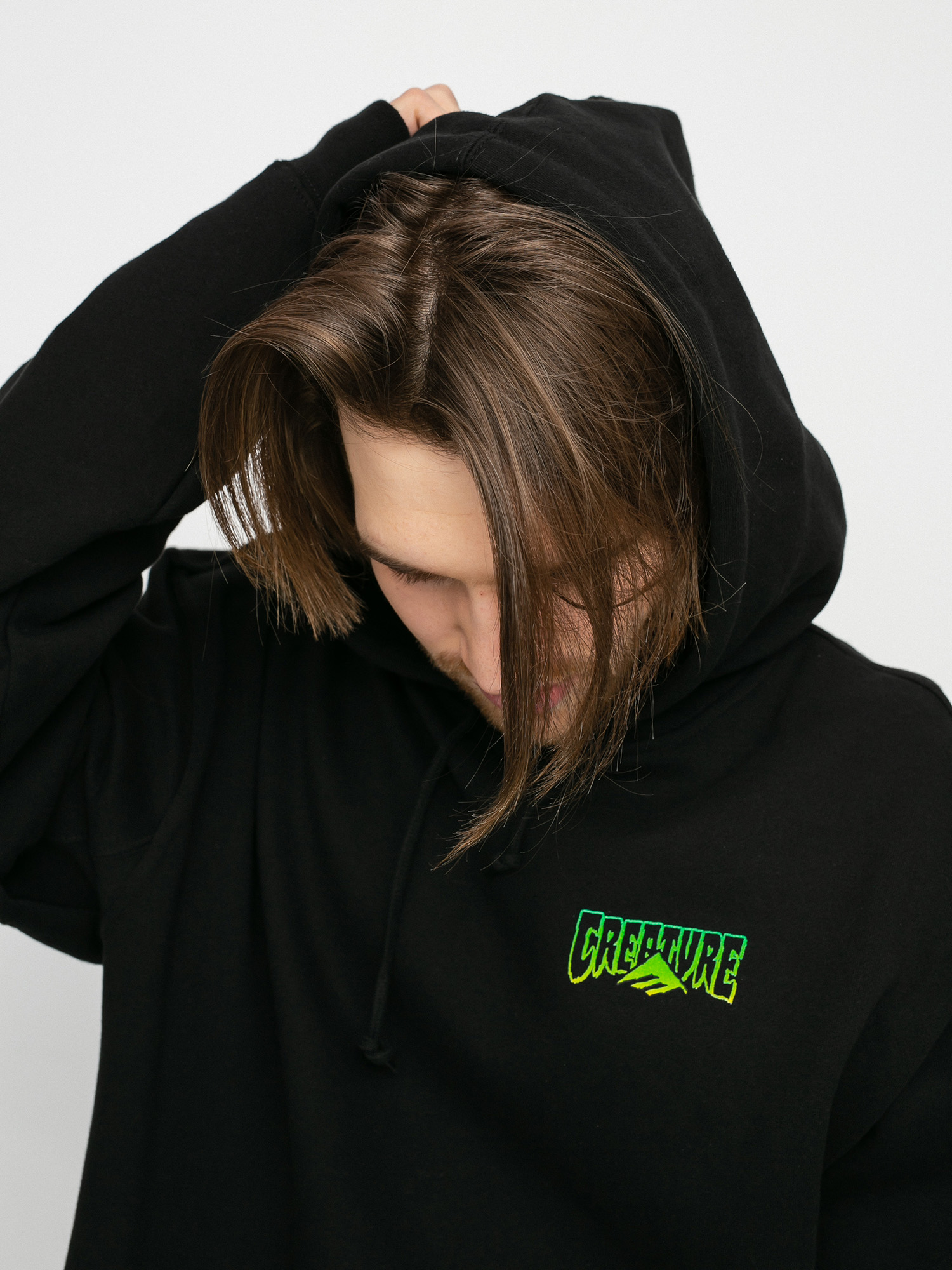 Bluza z kapturem Emerica No Evil HD (black)