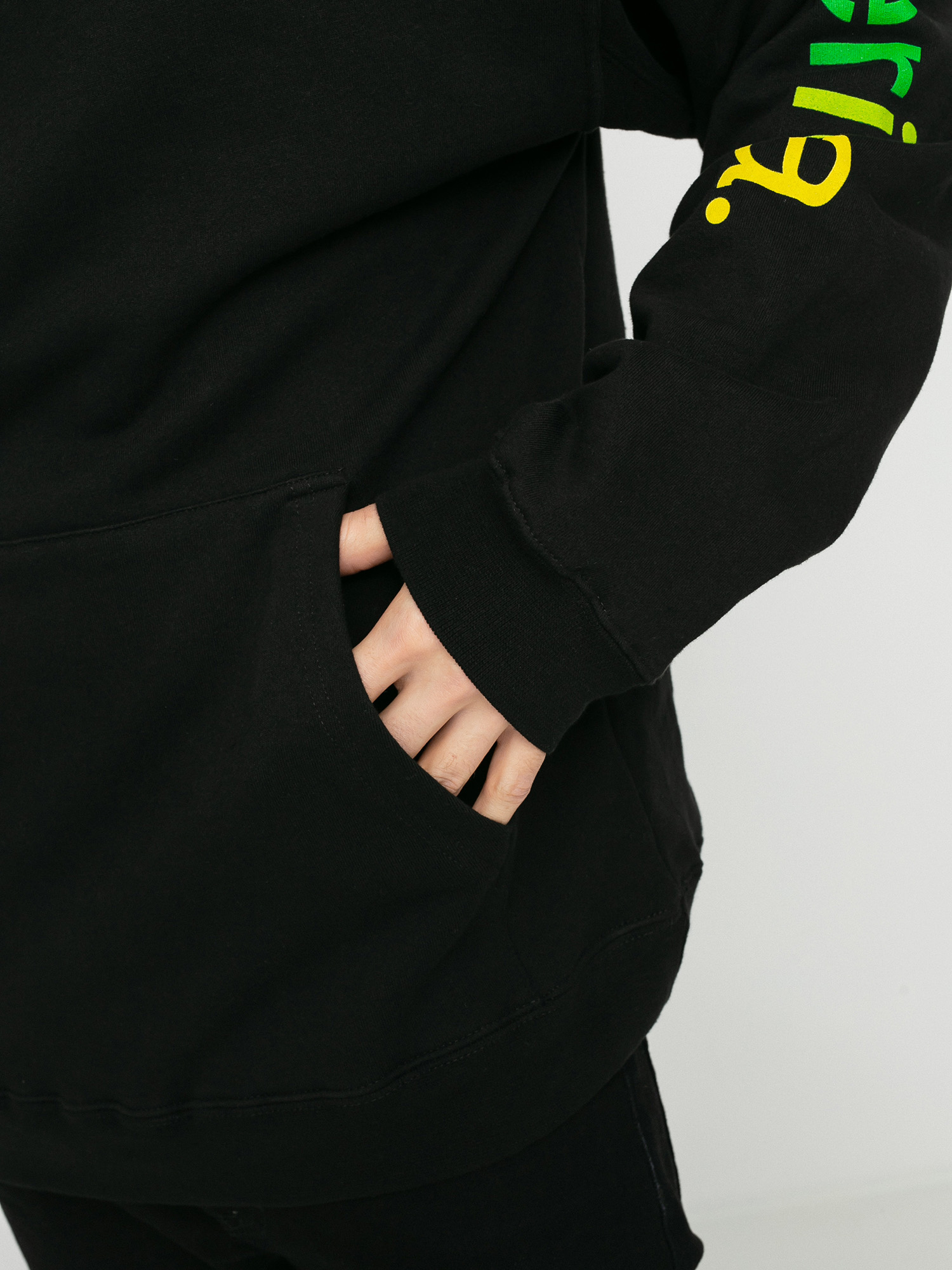 Bluza z kapturem Emerica No Evil HD (black)