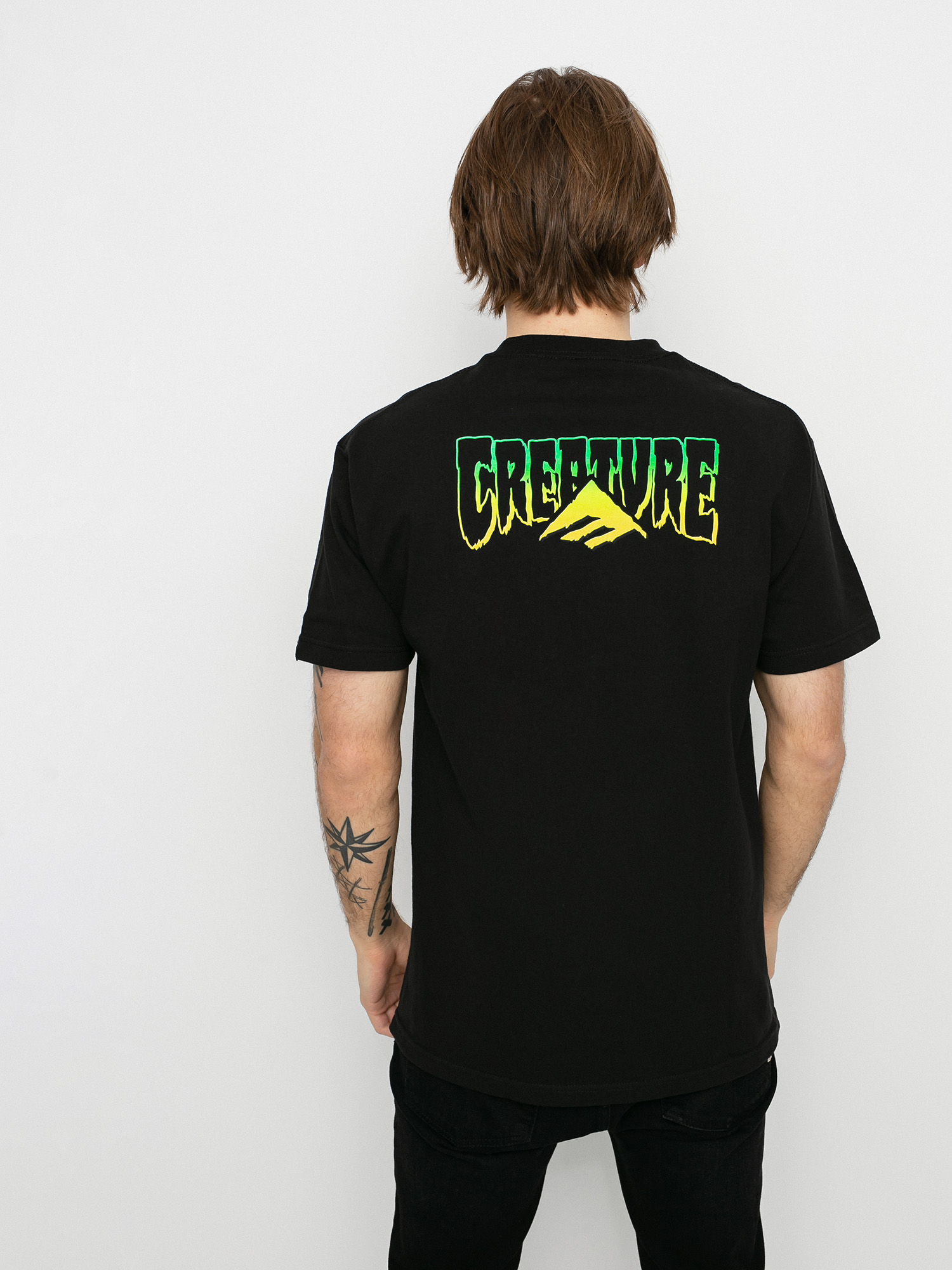 T-shirt Emerica Tri Creature (black)