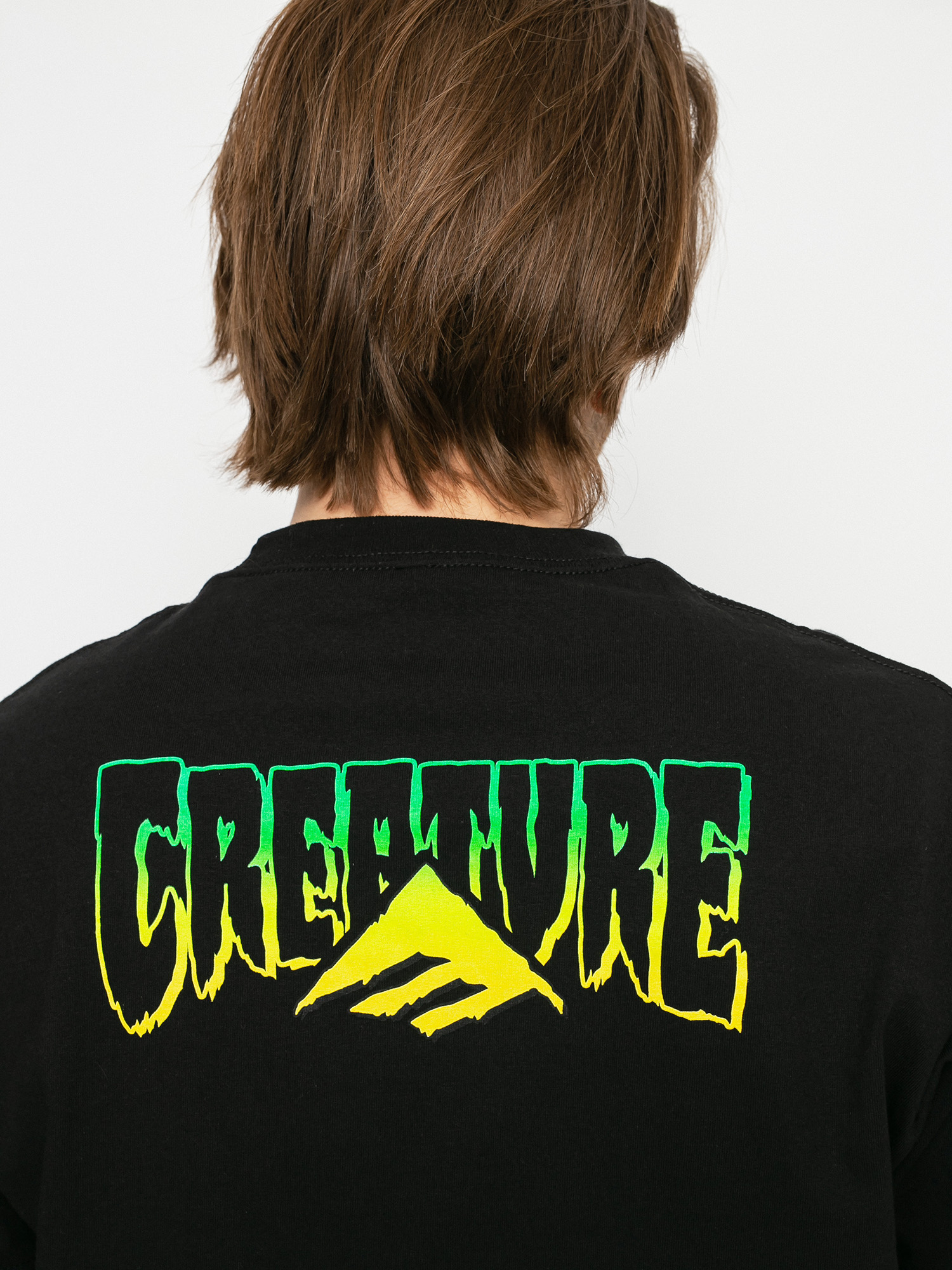 T-shirt Emerica Tri Creature (black)