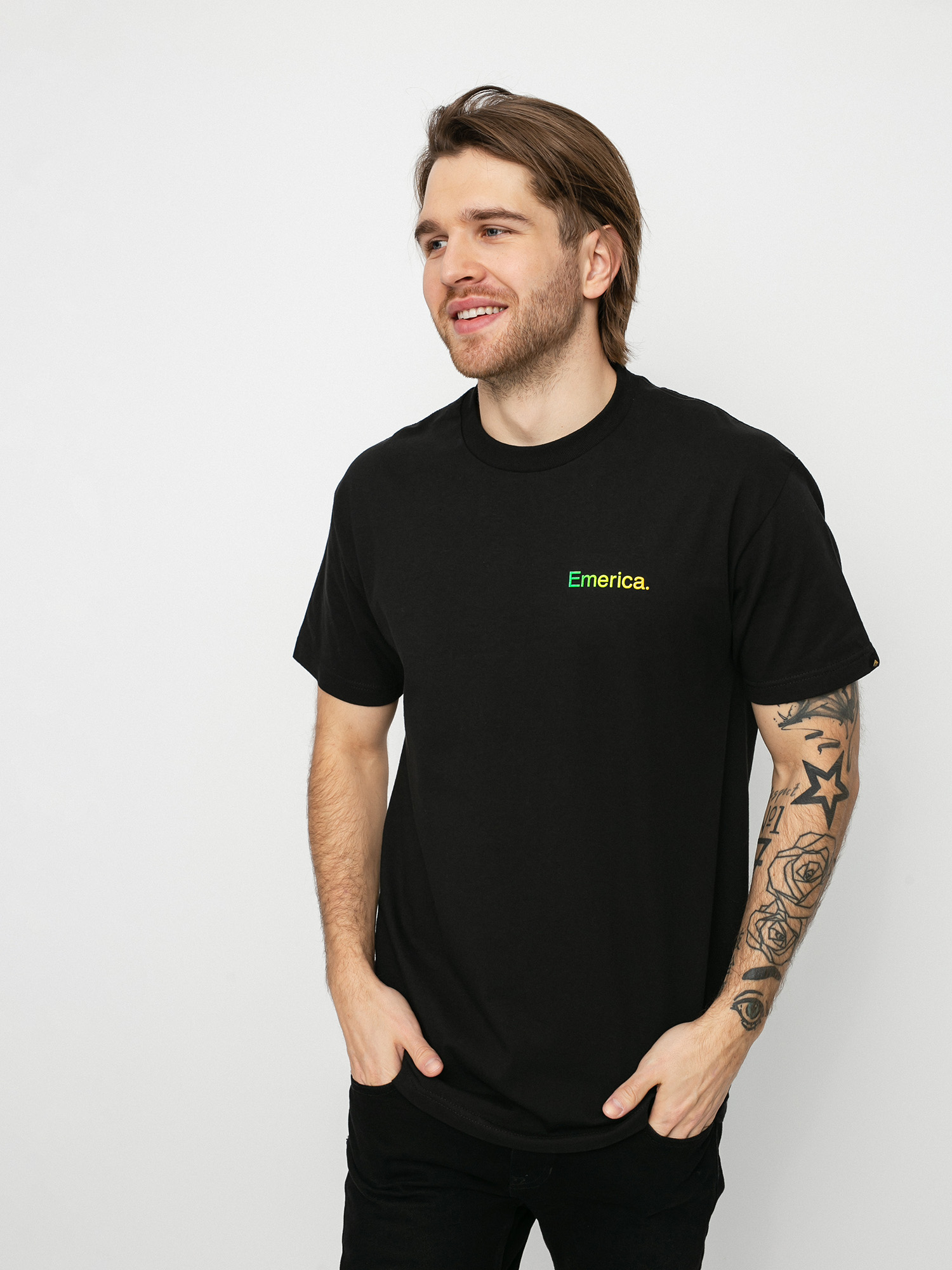 T-shirt Emerica Tri Creature (black)