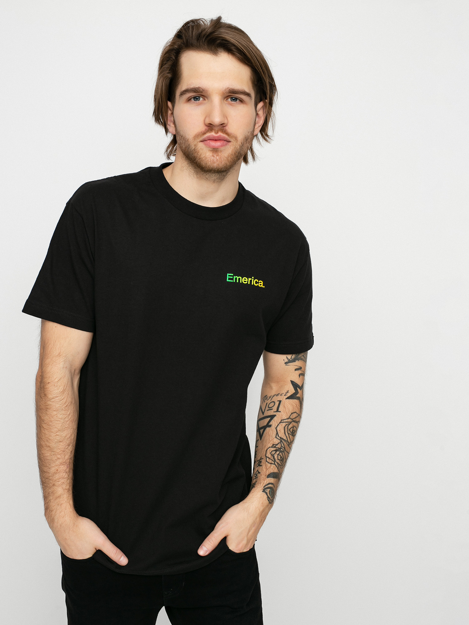 T-shirt Emerica Tri Creature (black)