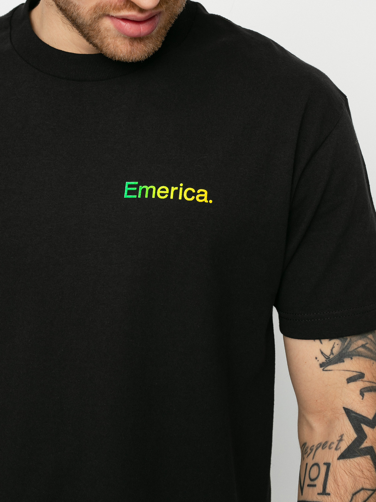 T-shirt Emerica Tri Creature (black)