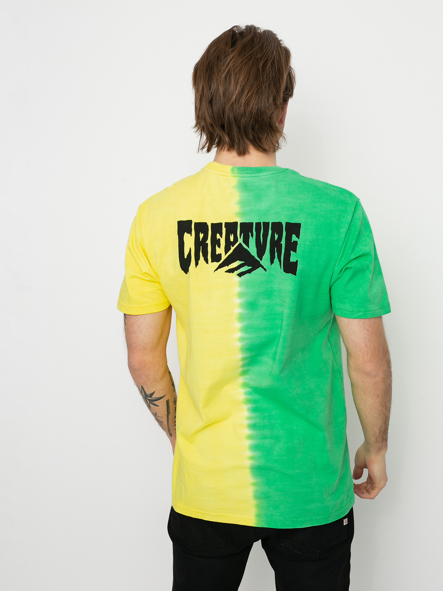 T-shirt Emerica Evil Pocket (green/black)