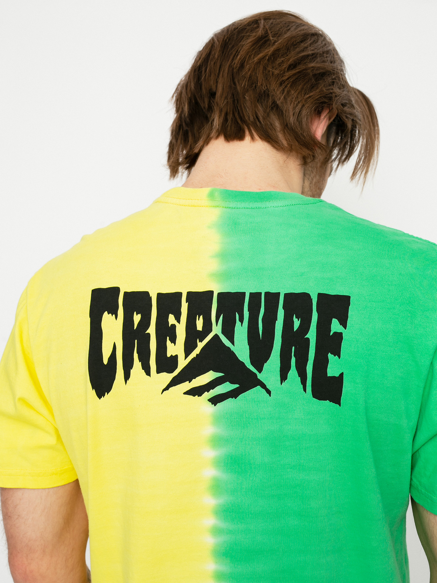 T-shirt Emerica Evil Pocket (green/black)