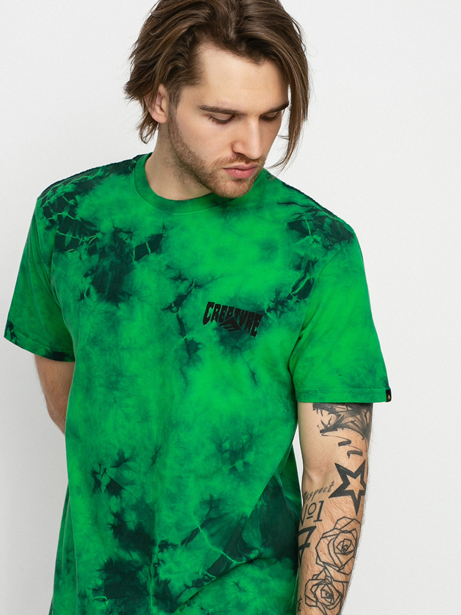 T-shirt Emerica Evil Tie Dye (acid blast)