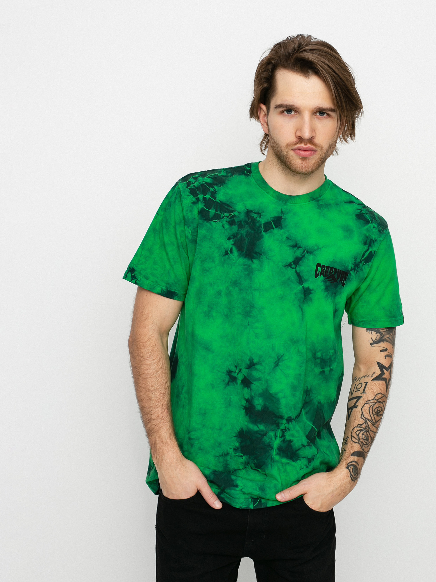 T-shirt Emerica Evil Tie Dye (acid blast)