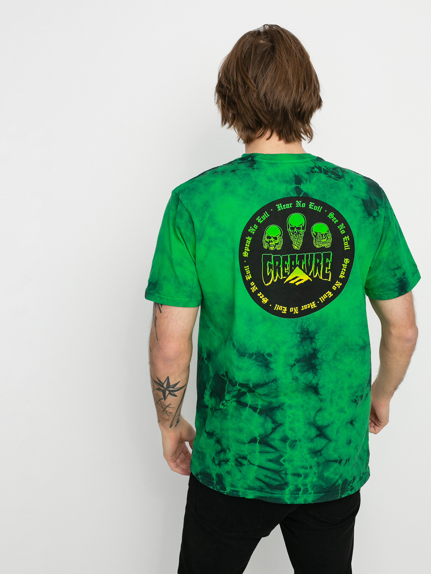 T-shirt Emerica Evil Tie Dye (acid blast)