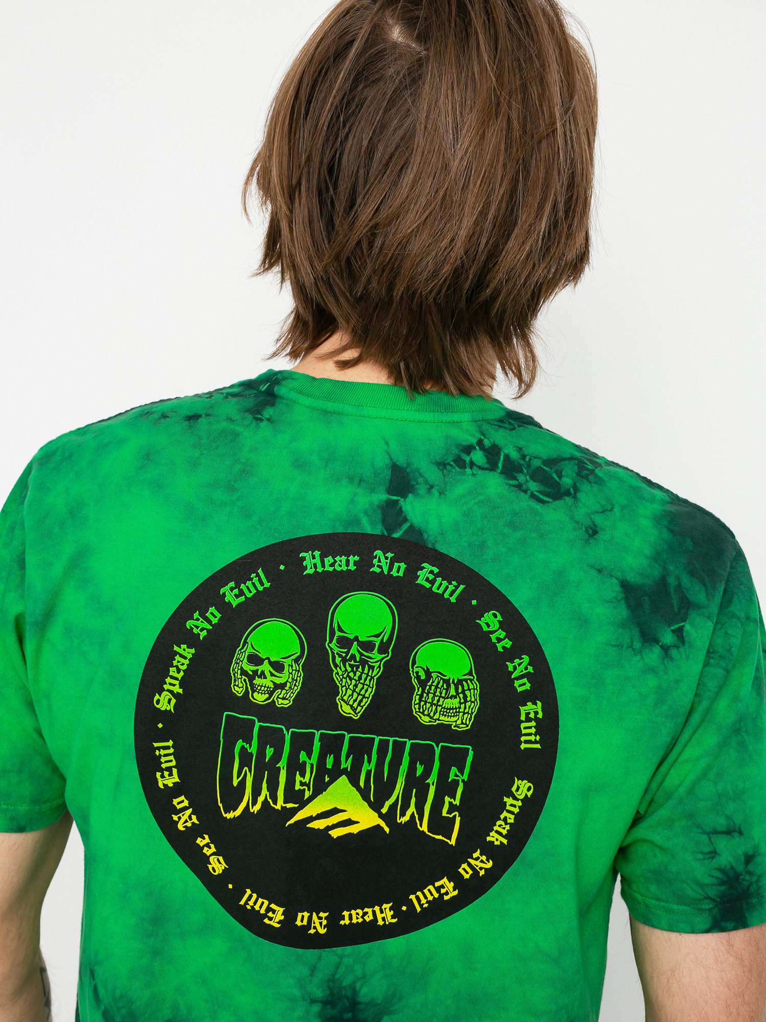 T-shirt Emerica Evil Tie Dye (acid blast)