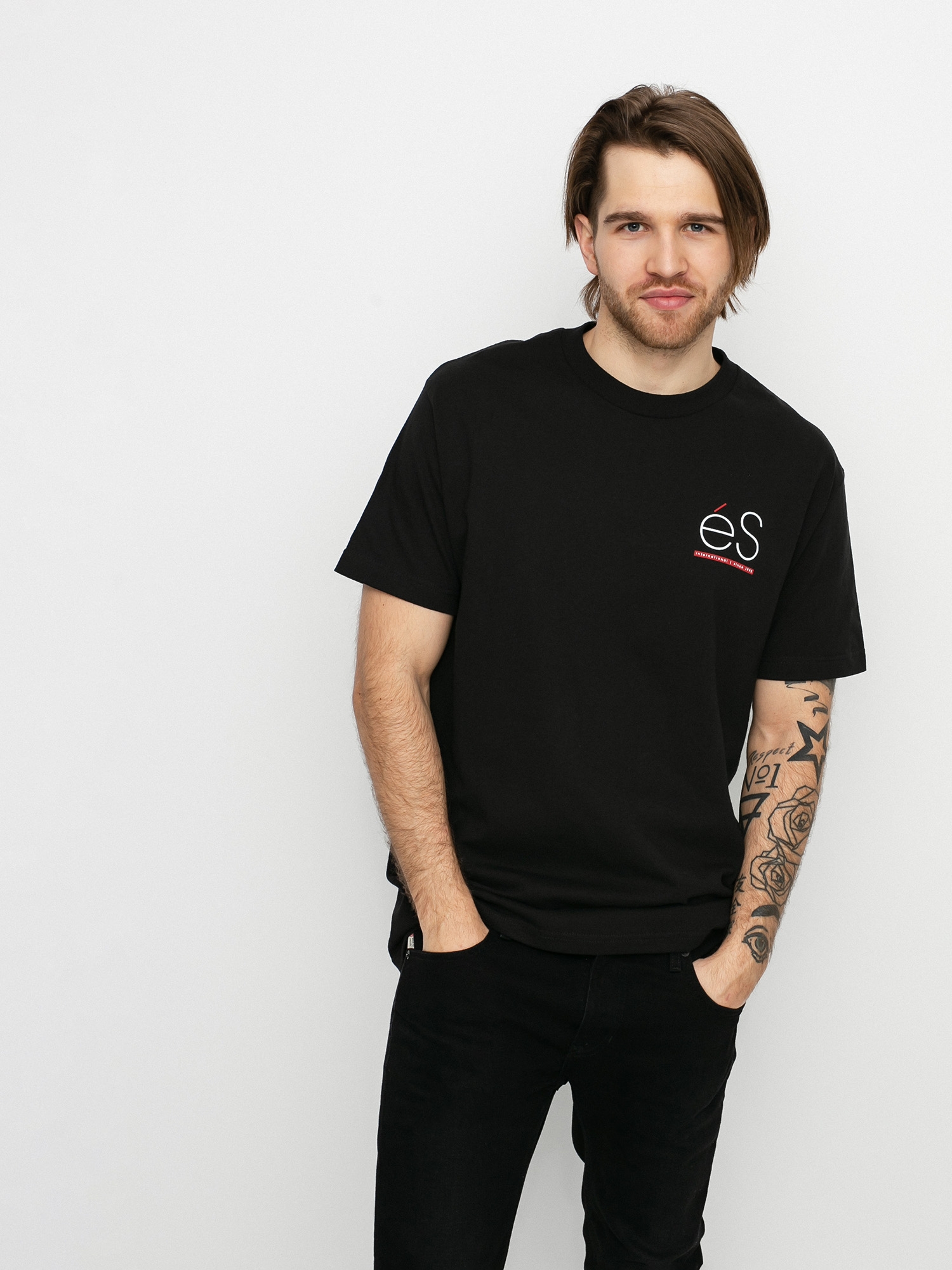 T-shirt eS Since 95 Mogogram (black)