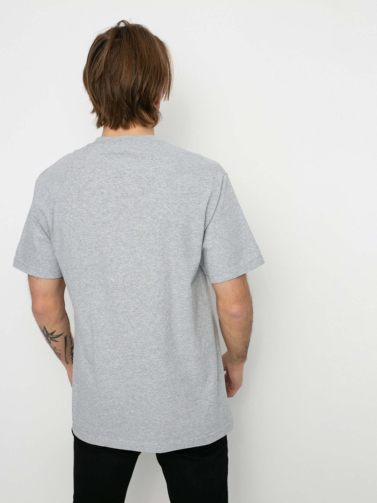 T-shirt eS Since 95 Mogogram (grey heather)