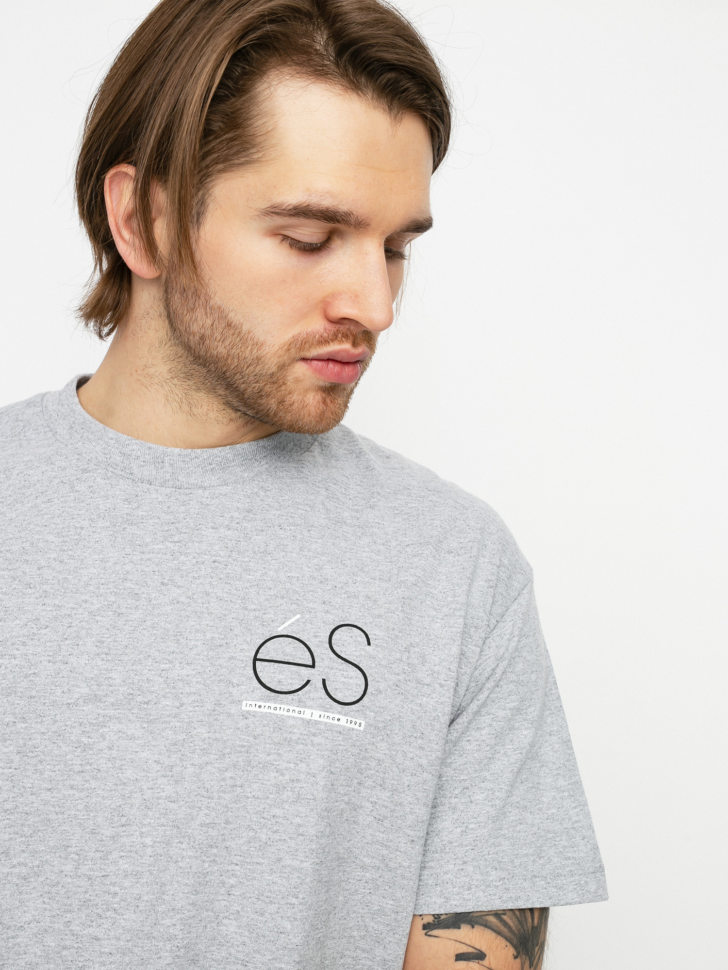 T-shirt eS Since 95 Mogogram (grey heather)