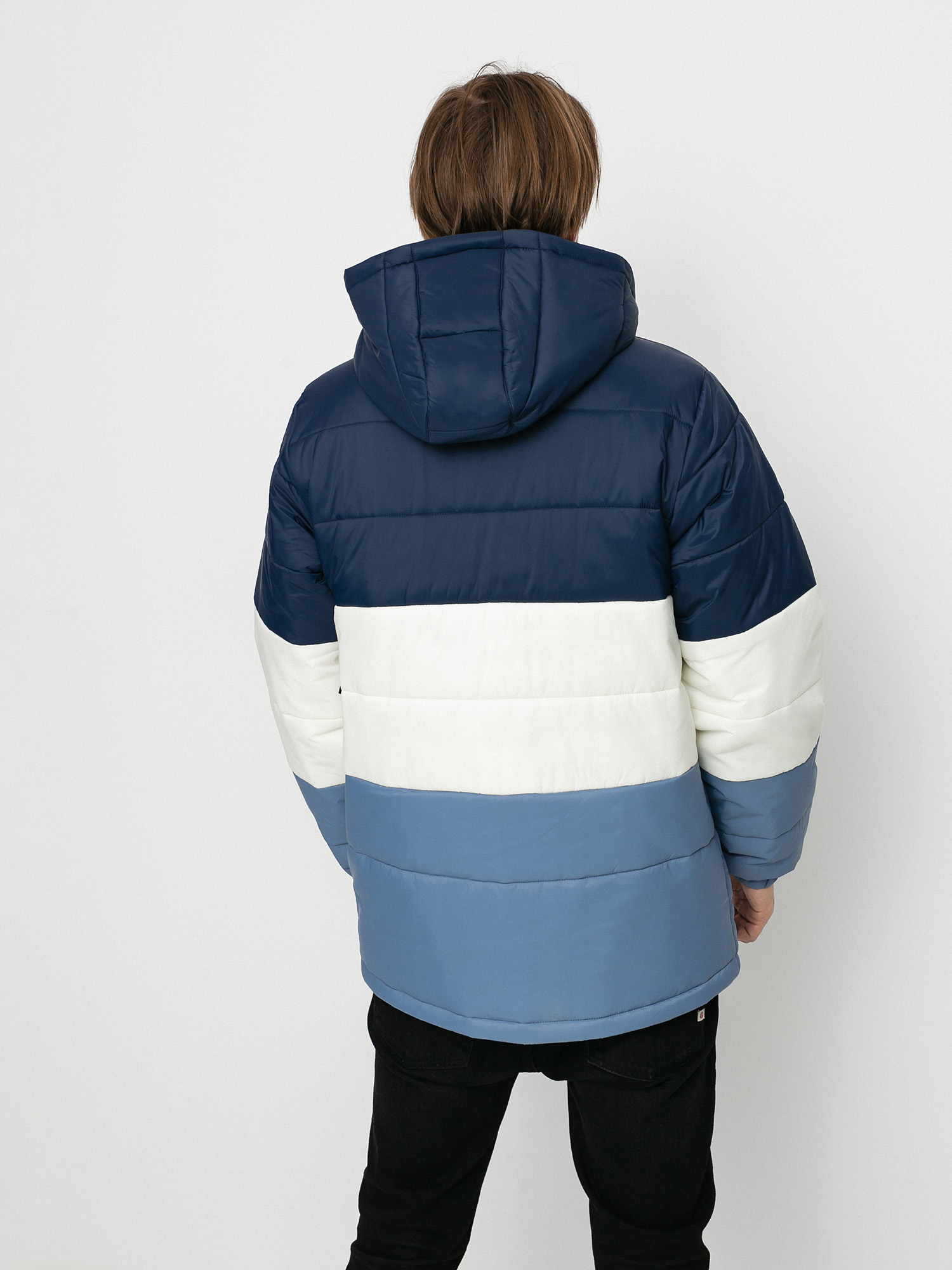 Kurtka Vans Burns Mte (dress blues/antique white/infinity)