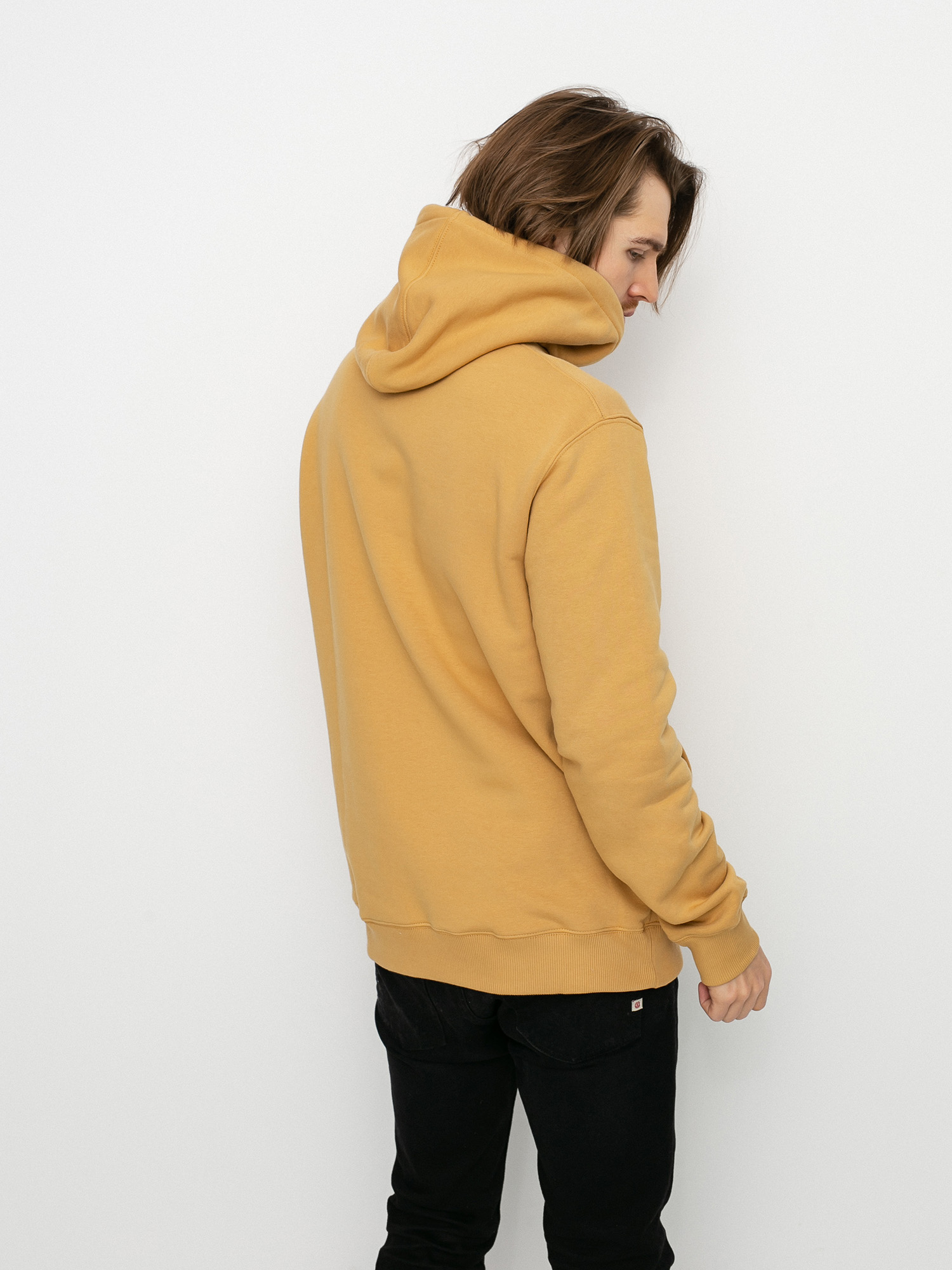 Bluza z kapturem Tabasko Hidden HD (mustard)