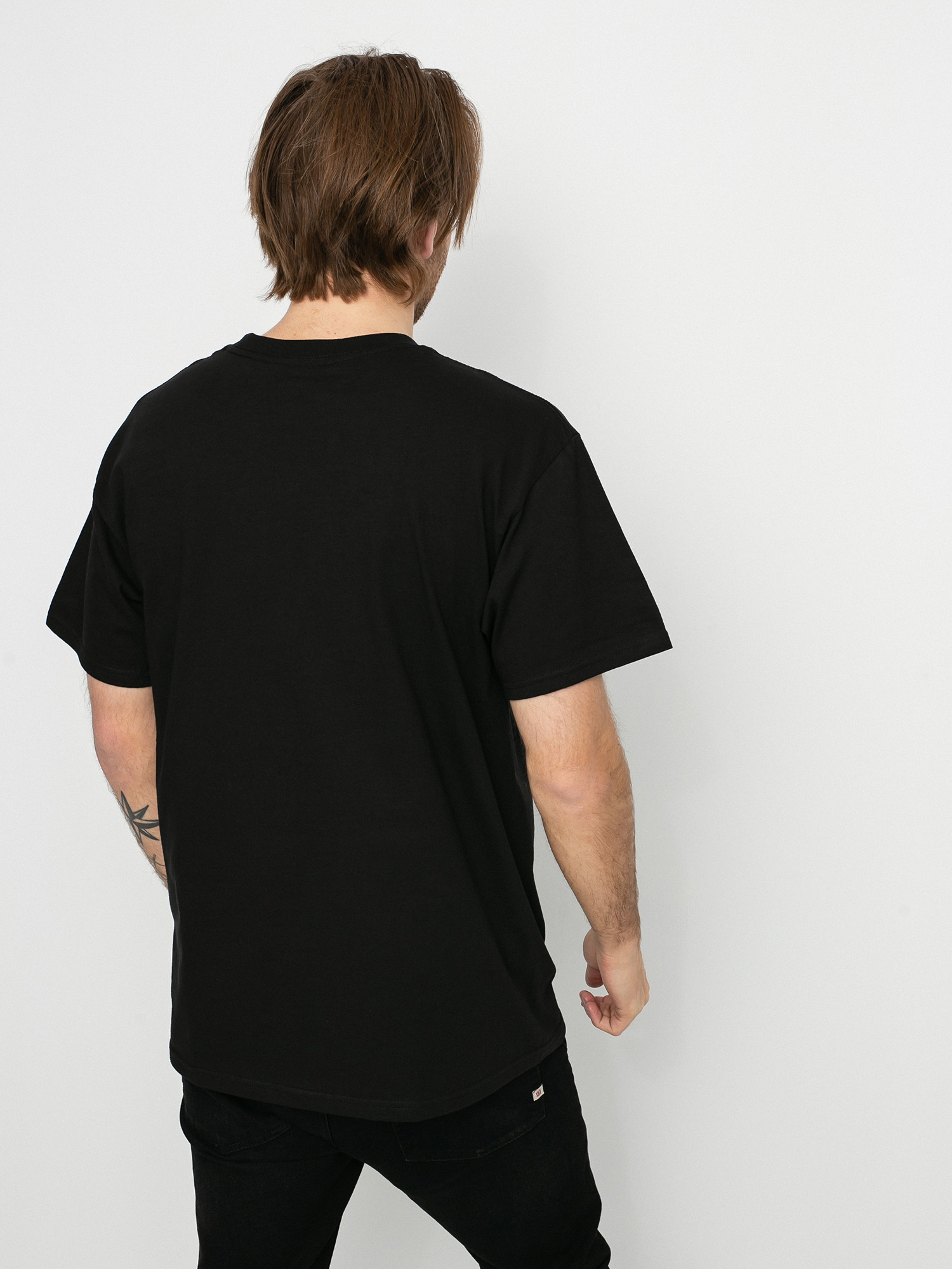 T-shirt Pizza Skateboards Arc (black)