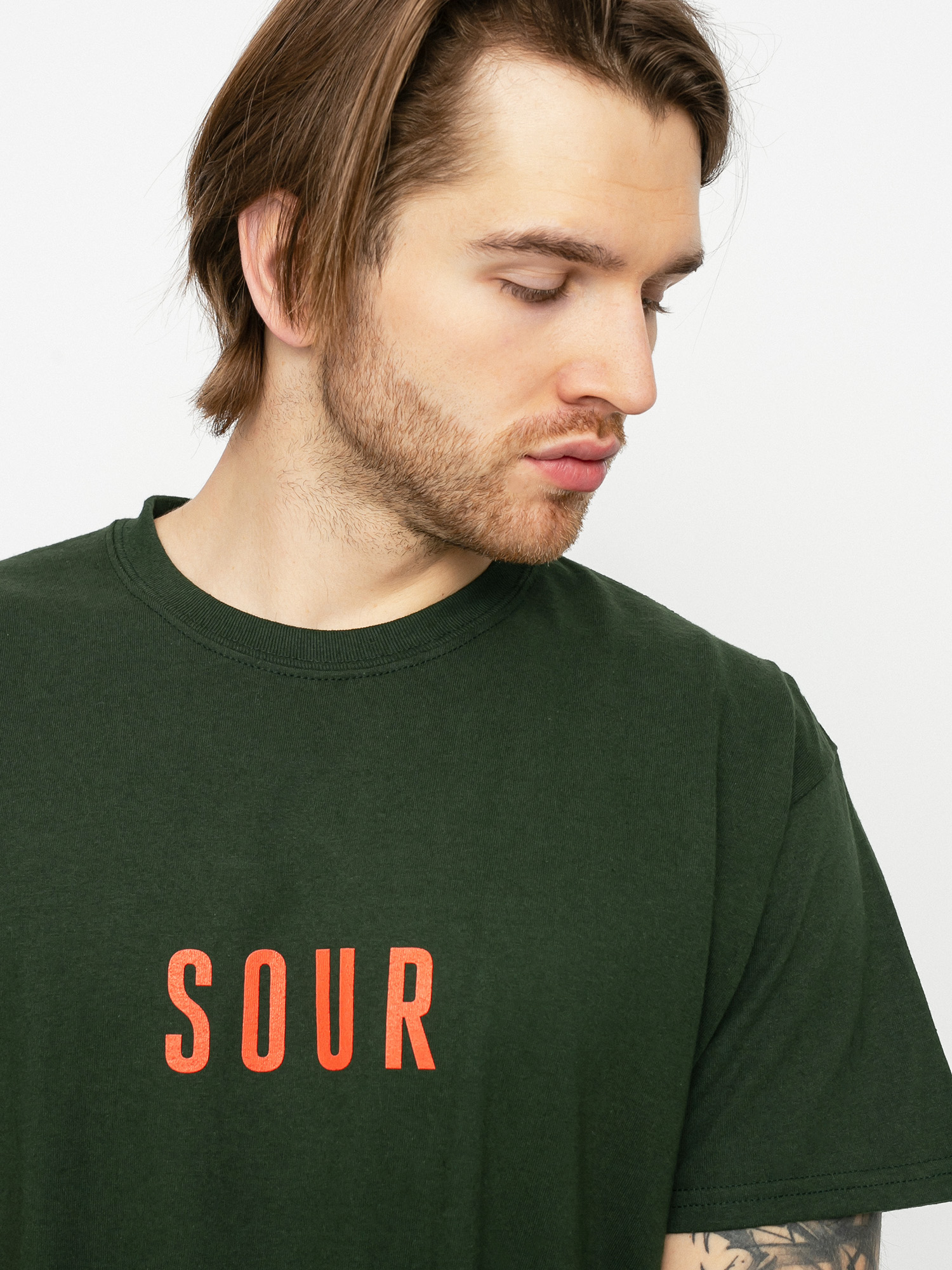 T-shirt Sour Solution Sour Army (bottle green)